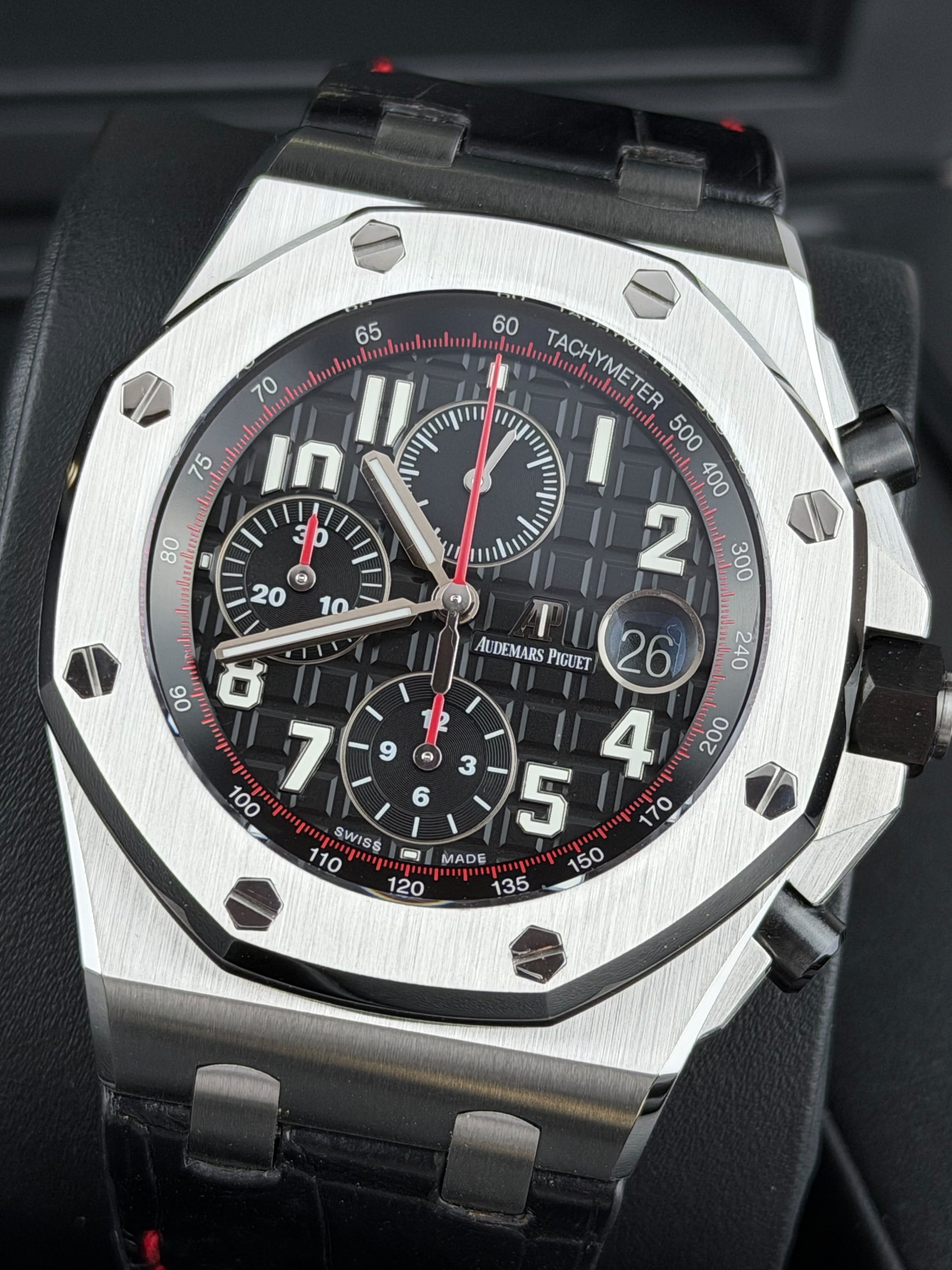 Audemars Piguet Royal Oak Offshore - 42MM - Ref : 26470ST.OO.A101CR.01.A thumbnail 3