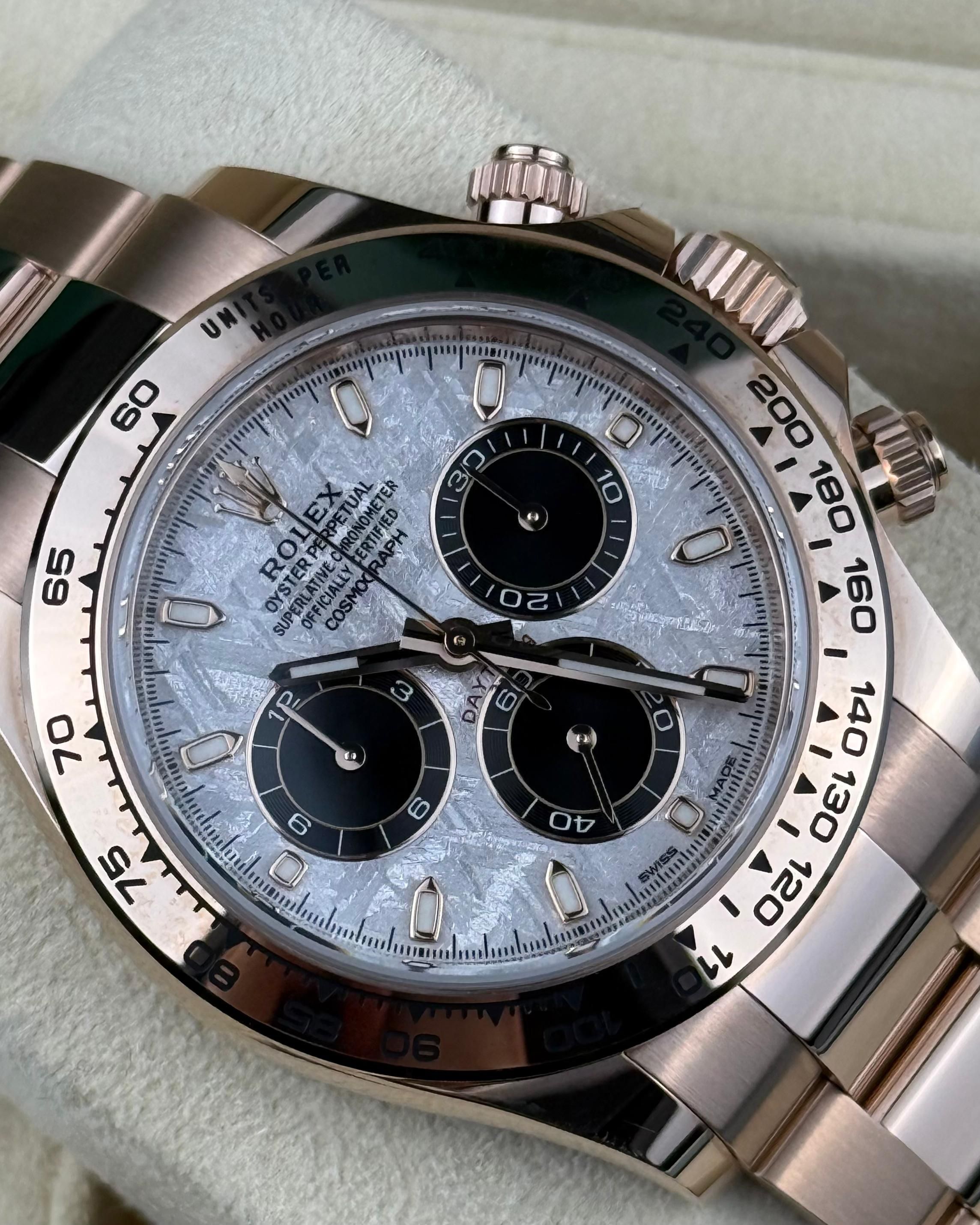 Rolex Daytona Cosmograph Meteorite Dial - 40mm - Ref; 116505 thumbnail 10