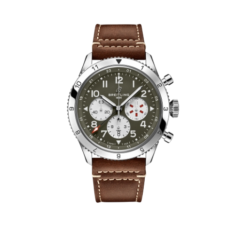 Breitling Super AVI Chronograph GMT - 46MM - Ref - AB04452A1L1X1 thumbnail 1
