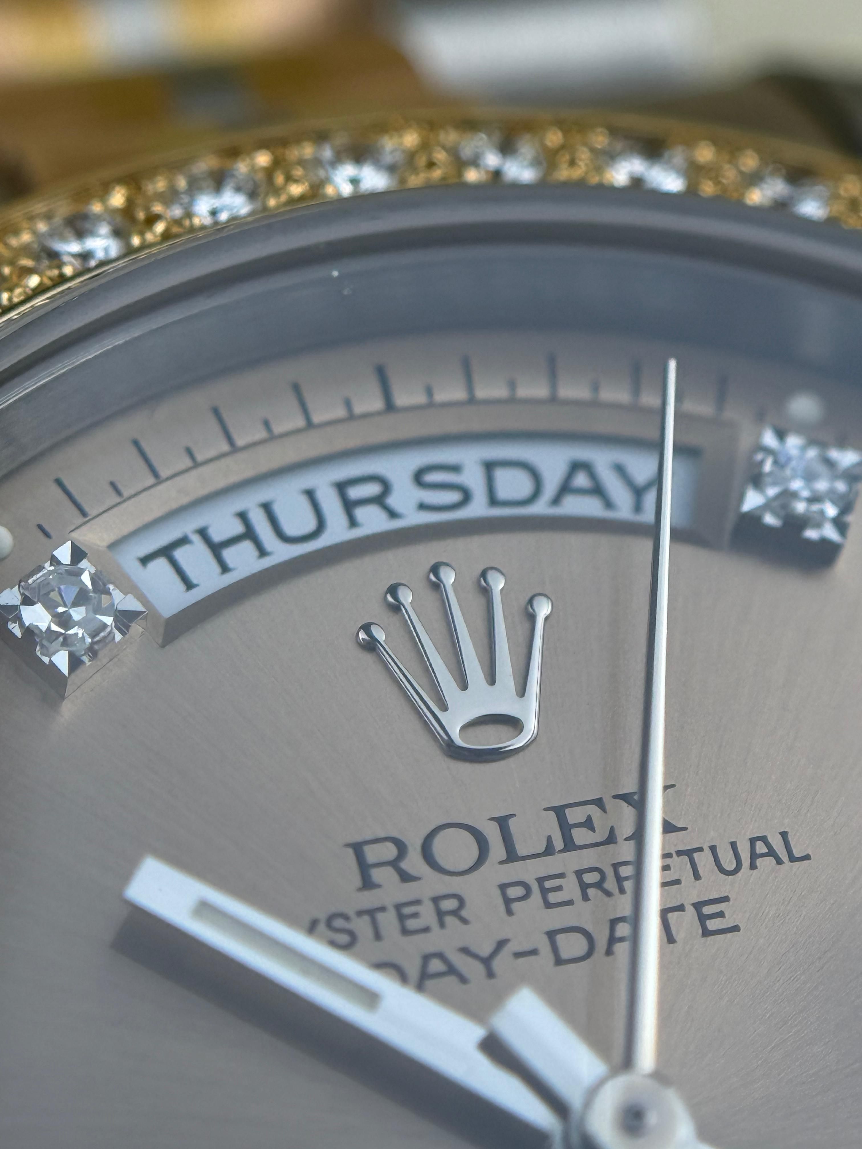 Rolex President Day-Date Tridor - 36mm - Ref; 18349 thumbnail 5