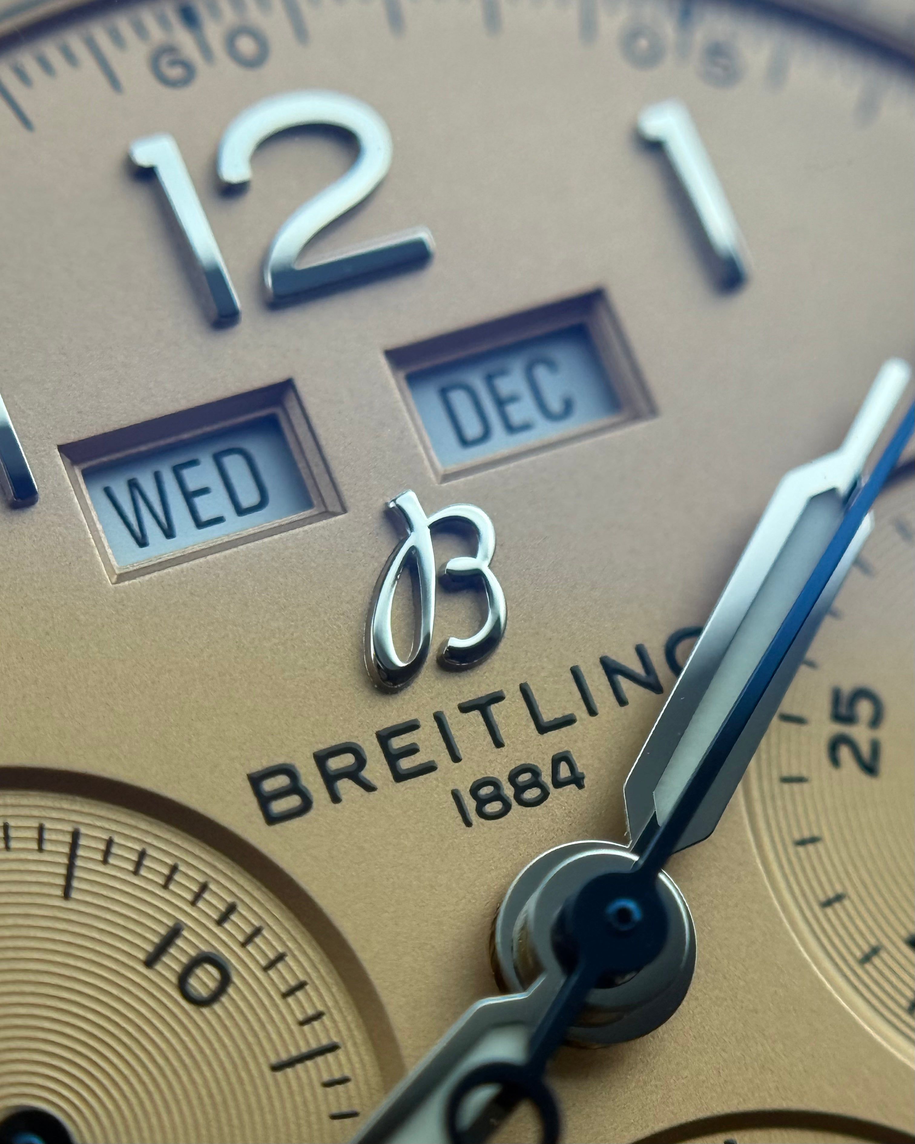 Breitling Premier Datora chronograph - 42MM - Ref : AB2510 thumbnail 5