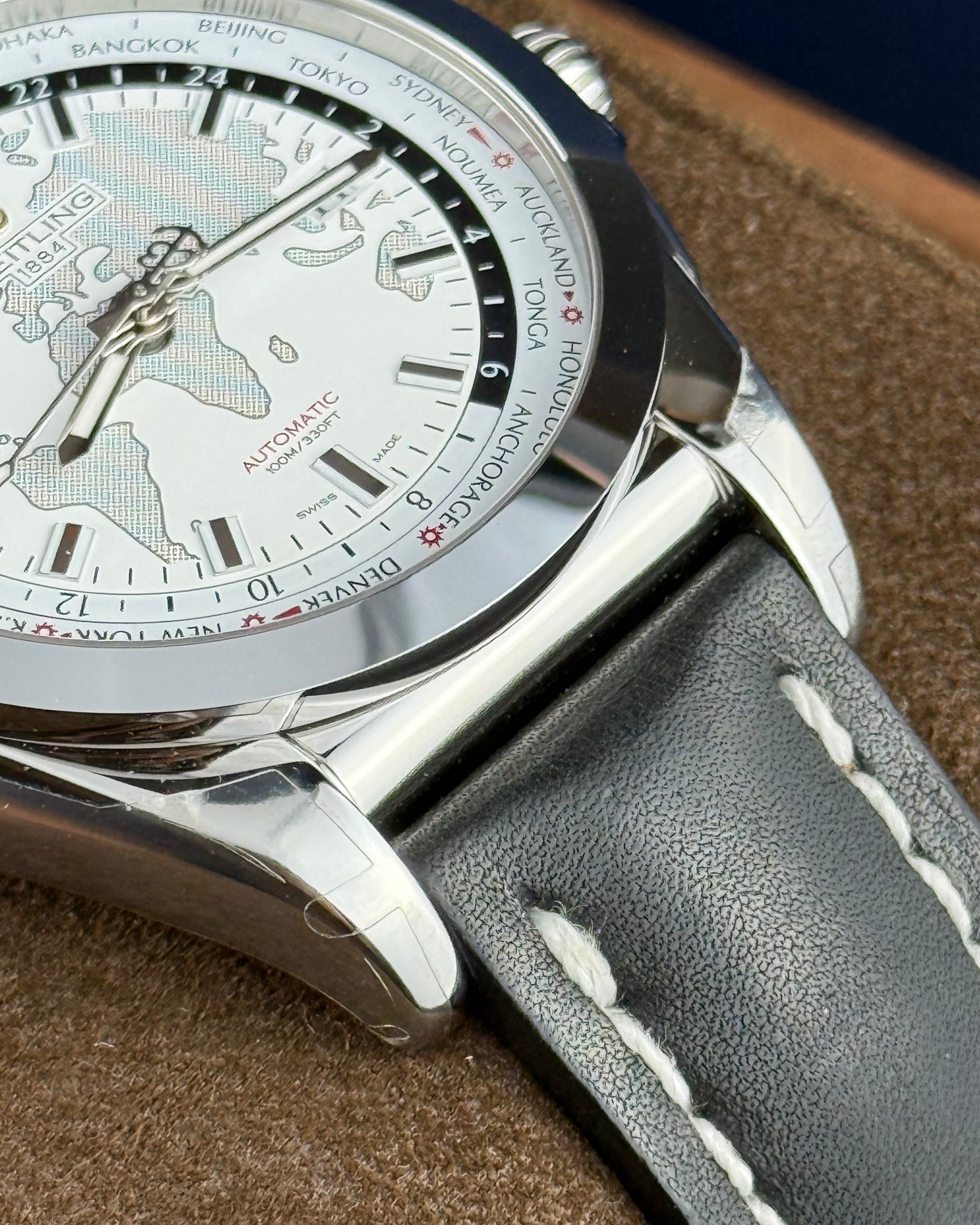 Breitling Galactic Unitime - 44MM - Ref : WB3510U0/A777 thumbnail 7