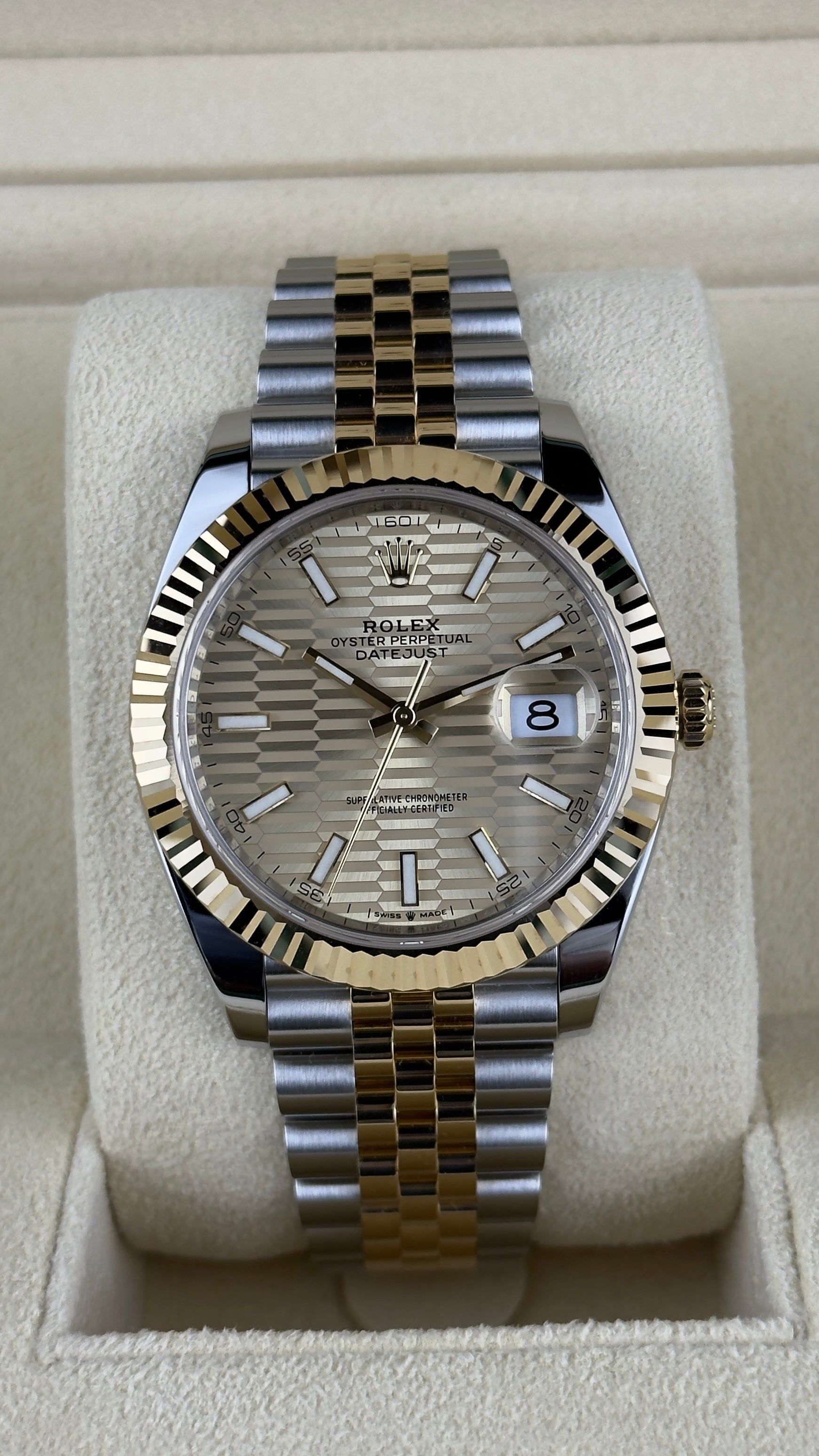 ROLEX DATEJUST – 36mm – Ref: 126333
