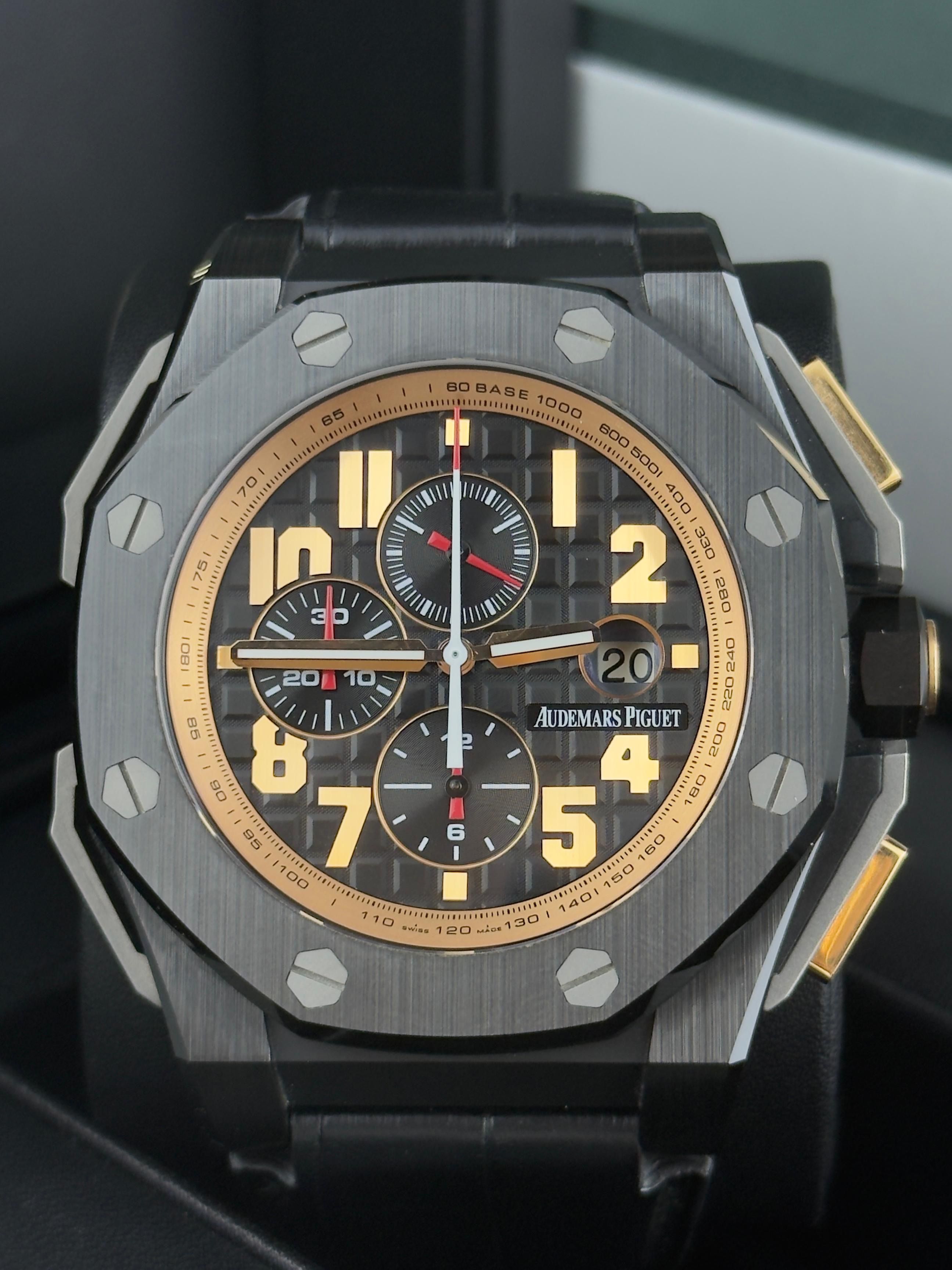 Audemars Piguet Royal Oak Offshore Legacy - 48MM - Ref : 26378IO.OO.A001KE.01