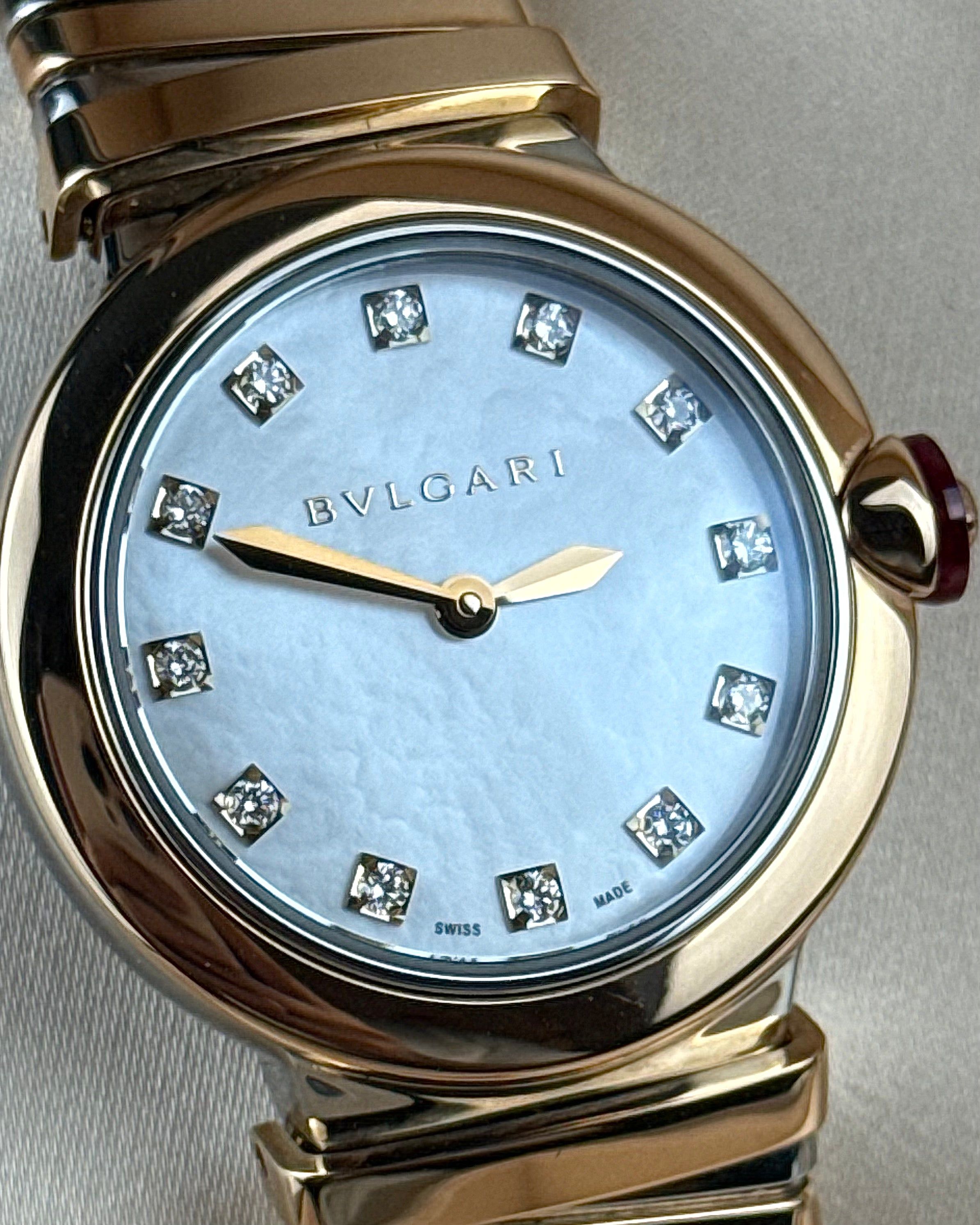 Bvlgari LVCEA Tubogas - 28MM - Ref : 102952 thumbnail 4