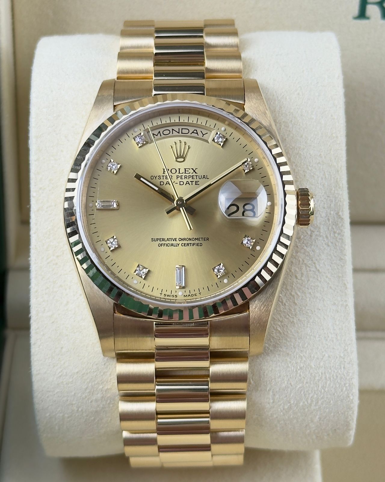 Rolex Day-Date "President" - 36mm - Ref; 18238 thumbnail 5