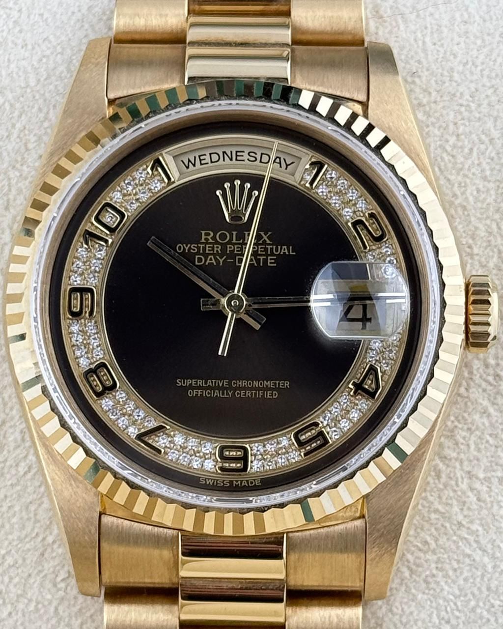 Rolex Day-Date “myriad” - 36mm - Ref; 18238 thumbnail 3