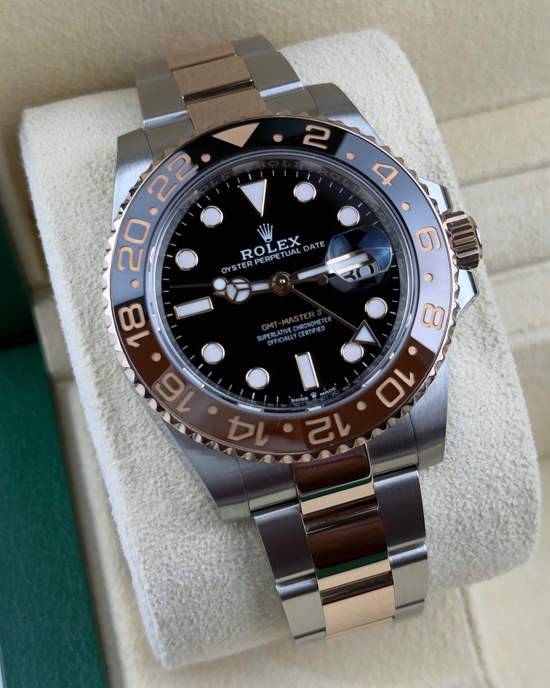 Rolex GMT-MASTER "RootBeer" - 40mm - Ref: 126711 thumbnail 4
