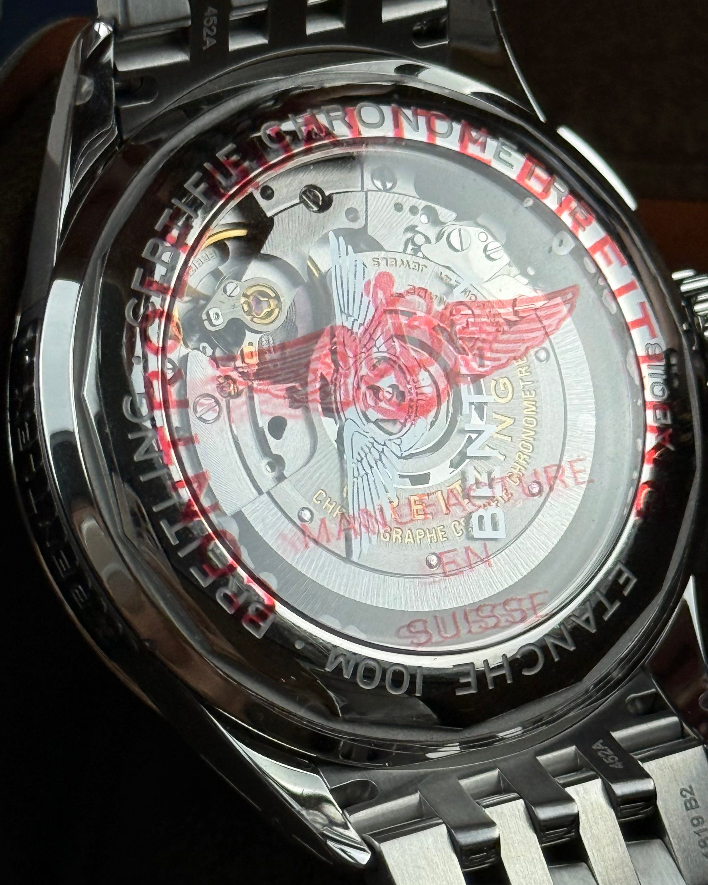 Breitling Premier Chronograph Bentley - 42MM - Ref : AB0118A11L1A1 thumbnail 11