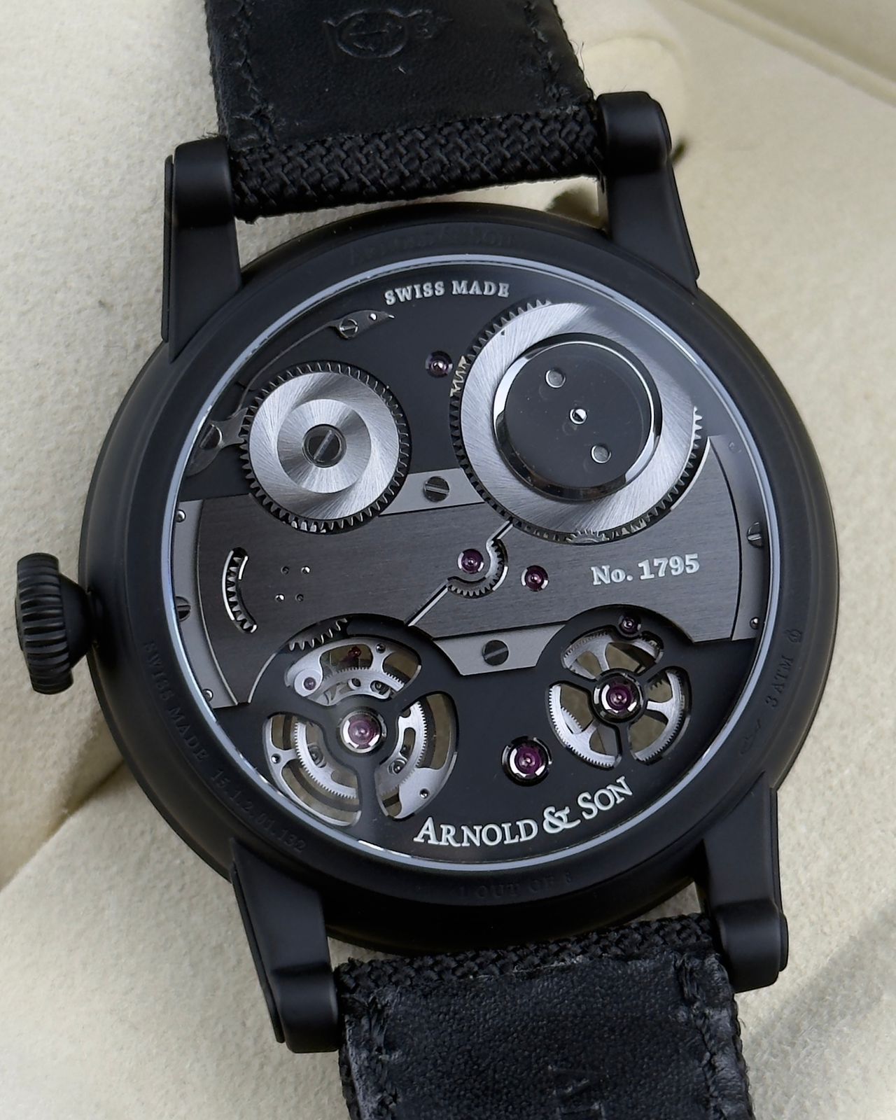 Arnold & Son Tourbillon Chronometer - 46MM - Ref : 1TBAS.B01A thumbnail 3