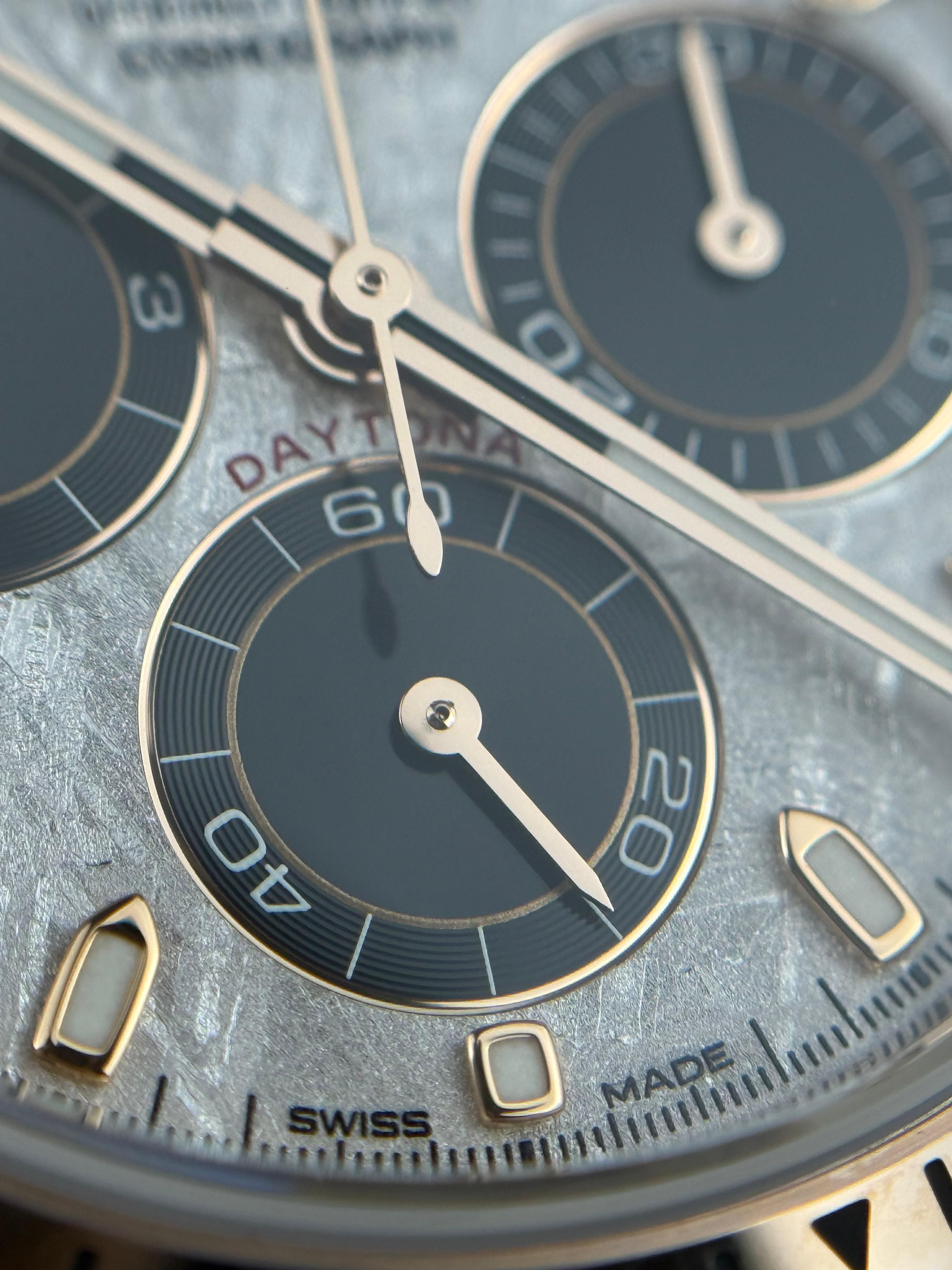 Rolex Daytona Cosmograph Meteorite Dial - 40mm - Ref; 116505 thumbnail 7