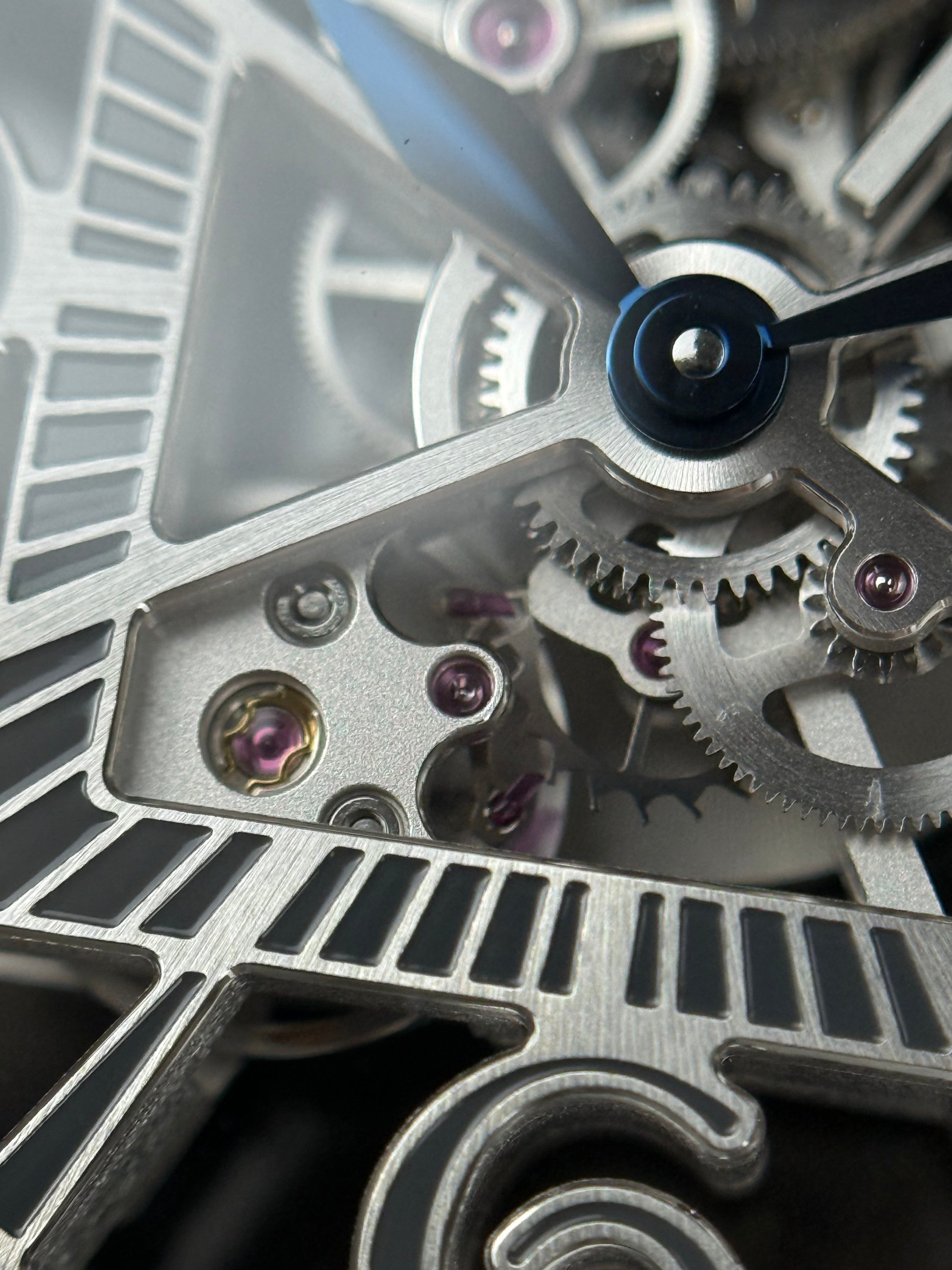Pasha de Cartier Skeleton - Ref : WHPA0007 thumbnail 6