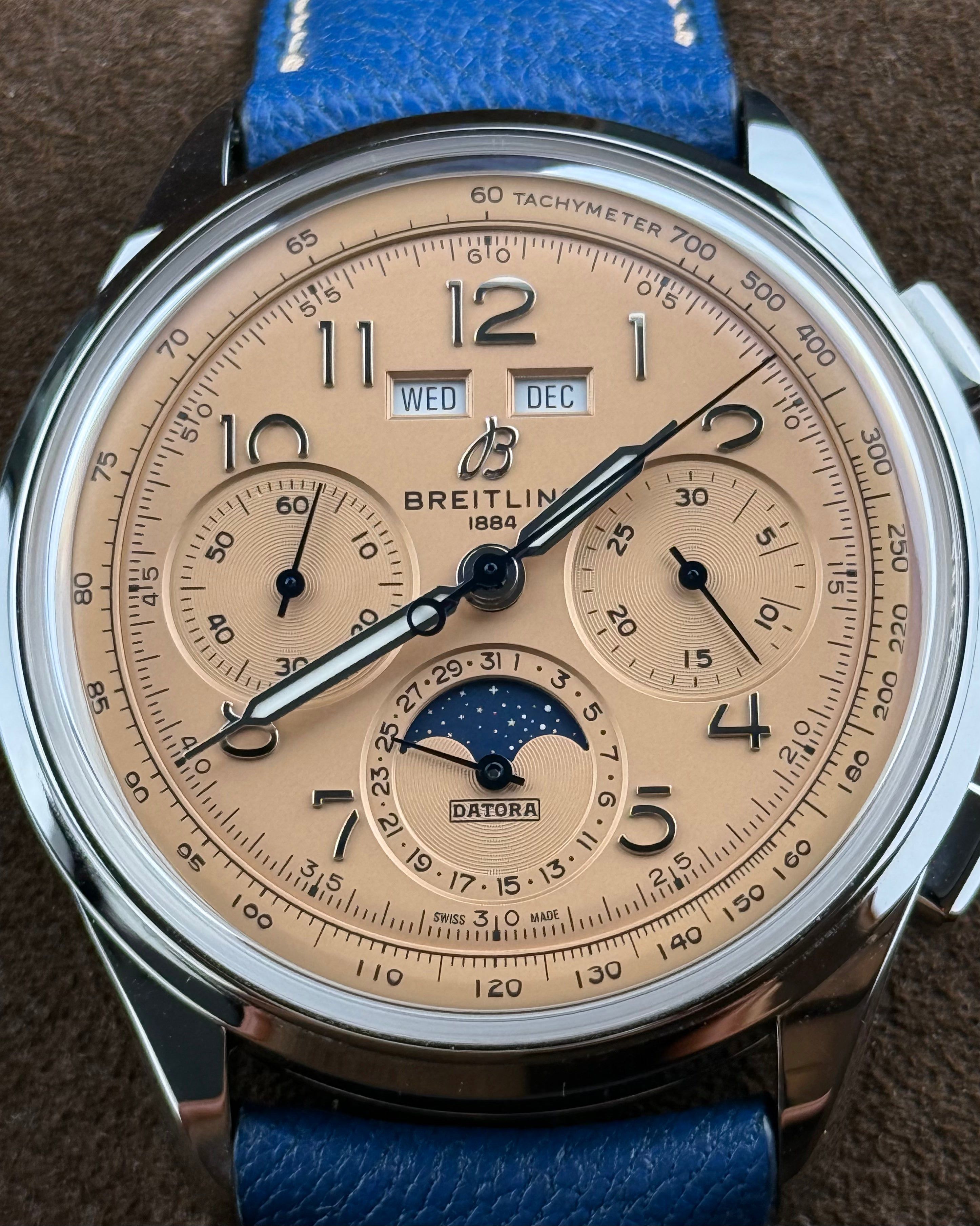 Breitling Premier Datora chronograph - 42MM - Ref : AB2510 thumbnail 4