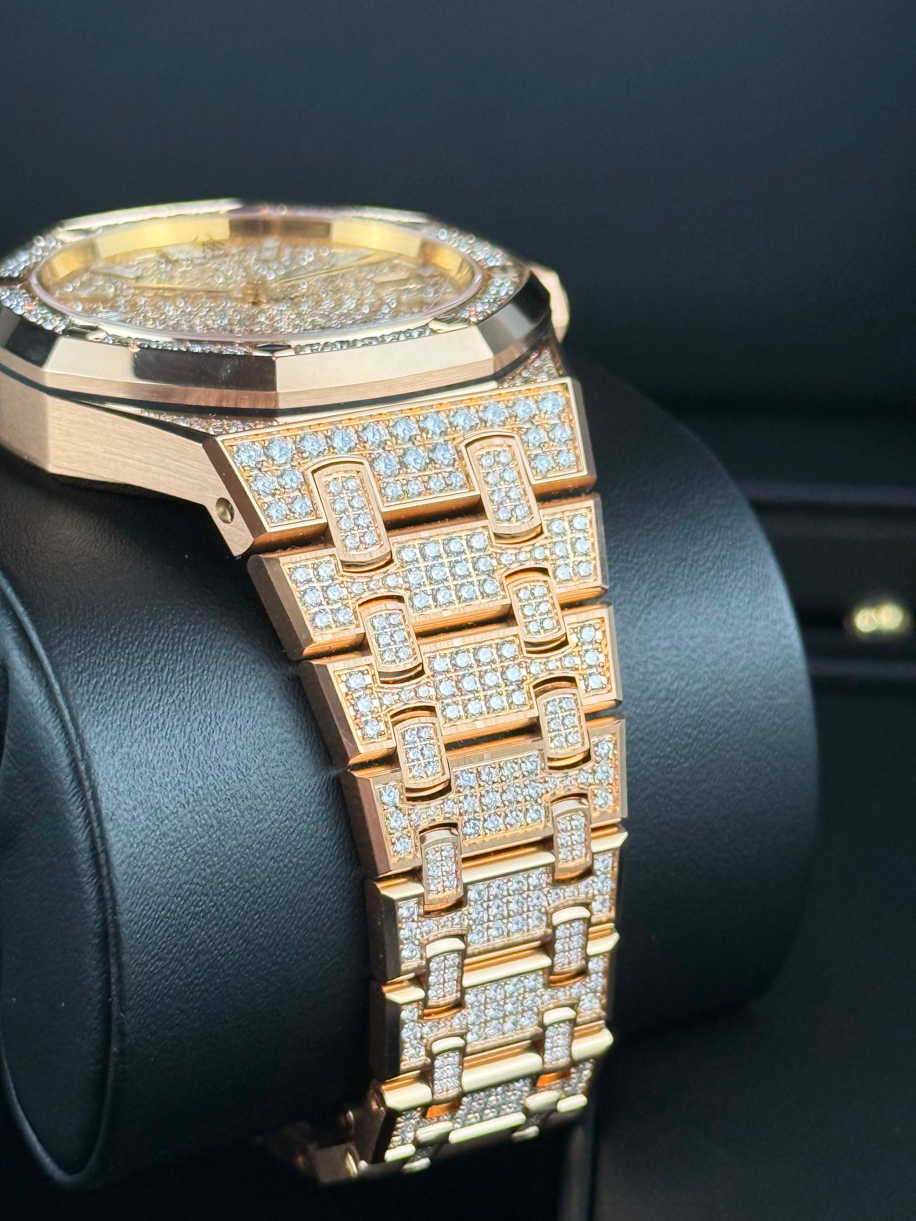 Audemars Piguet Royal Oak - 37MM - Ref : 15452Or.Zz.1258Or.02 thumbnail 4