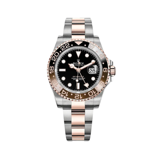 Rolex GMT-MASTER "RootBeer" - 40mm - Ref: 126711 thumbnail 1