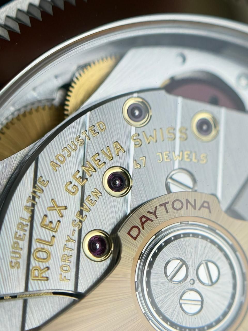 Rolex Daytona Cosmograph Platinum - 40mm - Ref; 126576TBR thumbnail 13