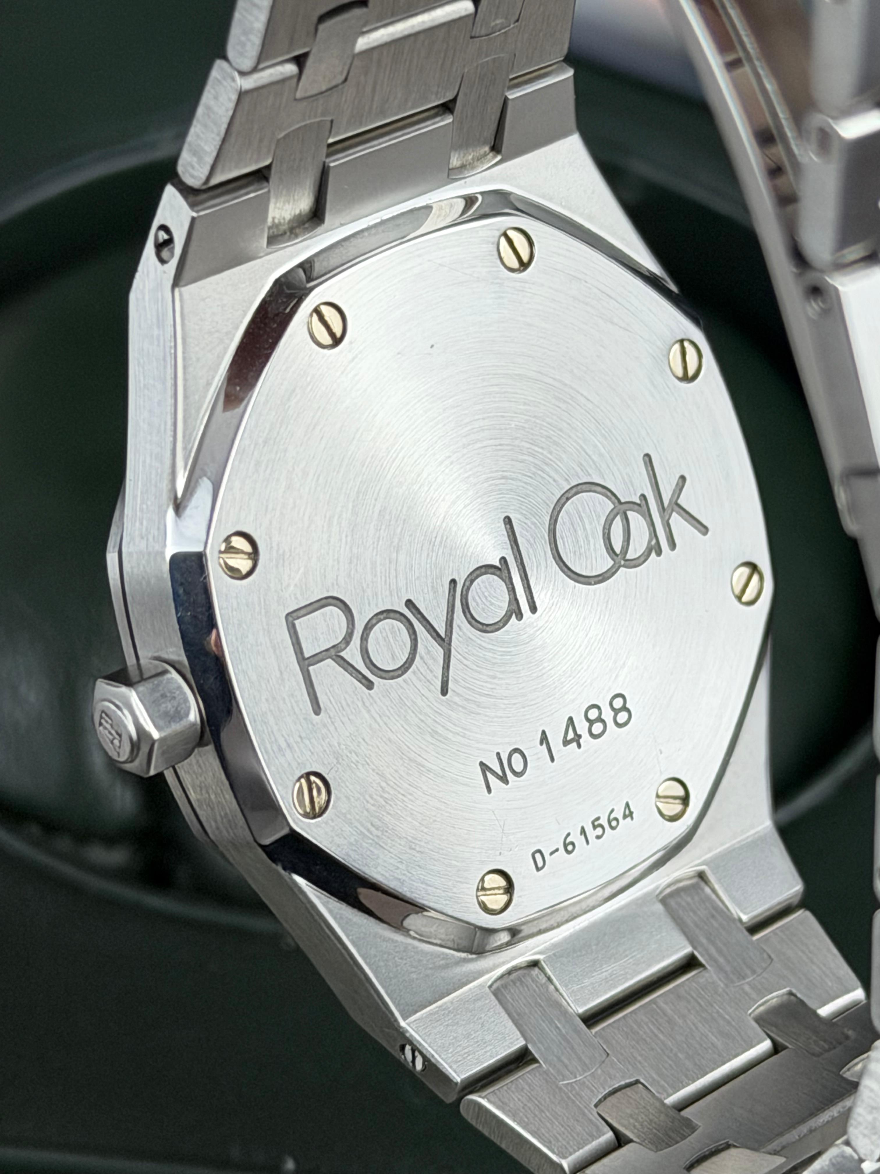 Audemars Piguet Royal Oak ( Tropical Dial ) - 36MM - Ref :14790ST thumbnail 5