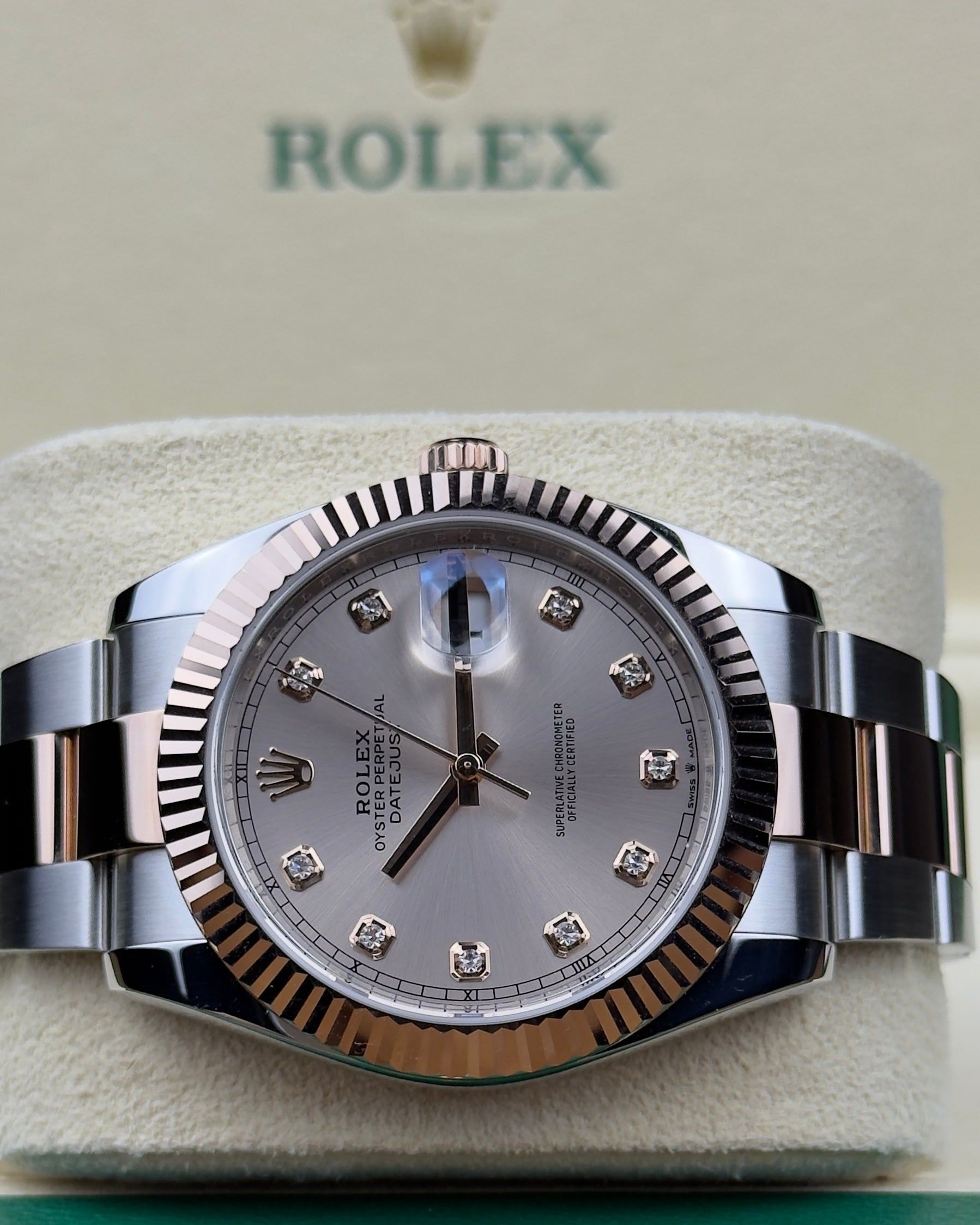 Rolex Datejust 41 - 41MM - Ref; 126331-0007 thumbnail 3