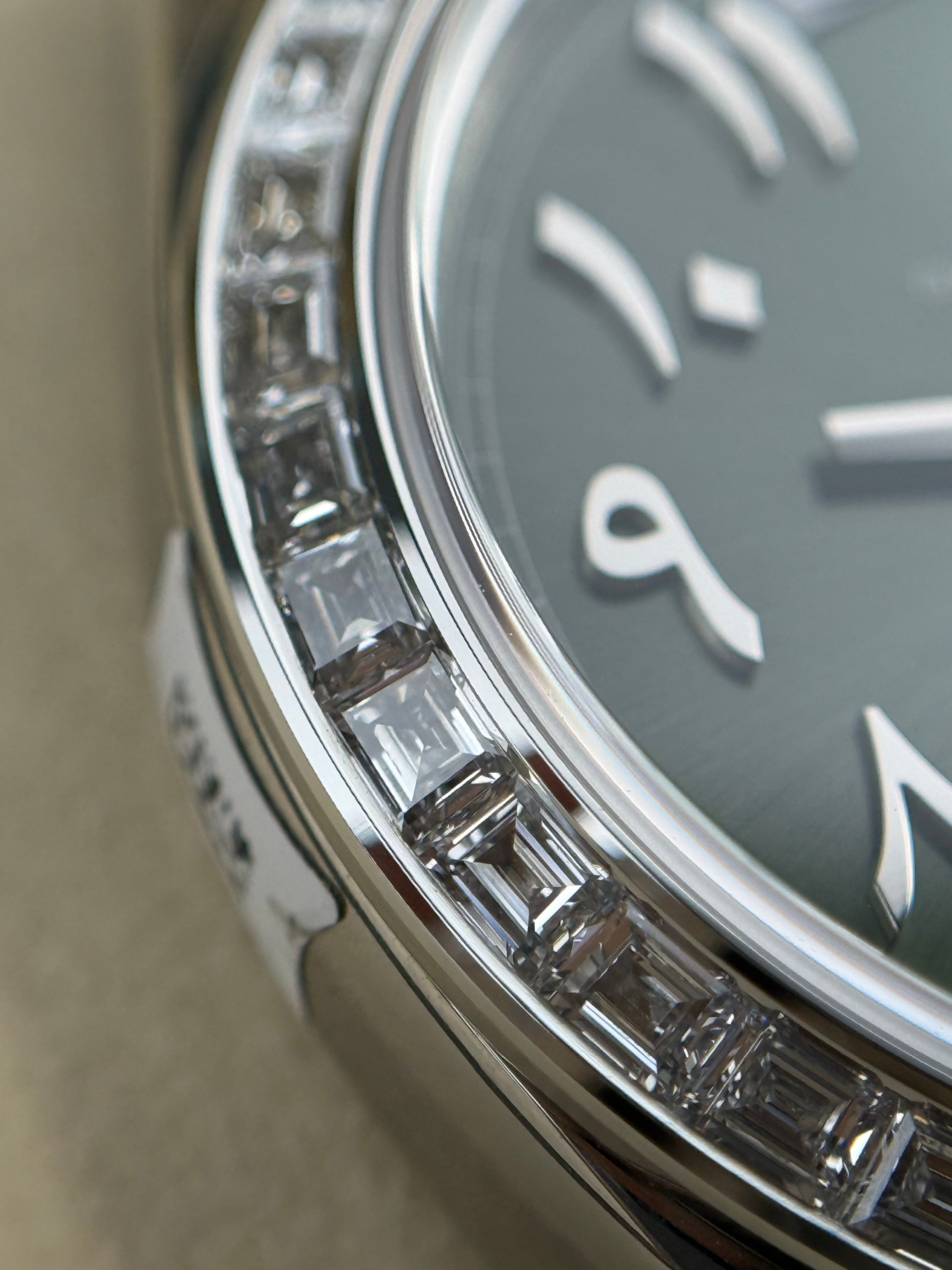 Rolex Oyster Perpetual Day-Date platinum - 40mm - Ref; 228396 TBR thumbnail 7