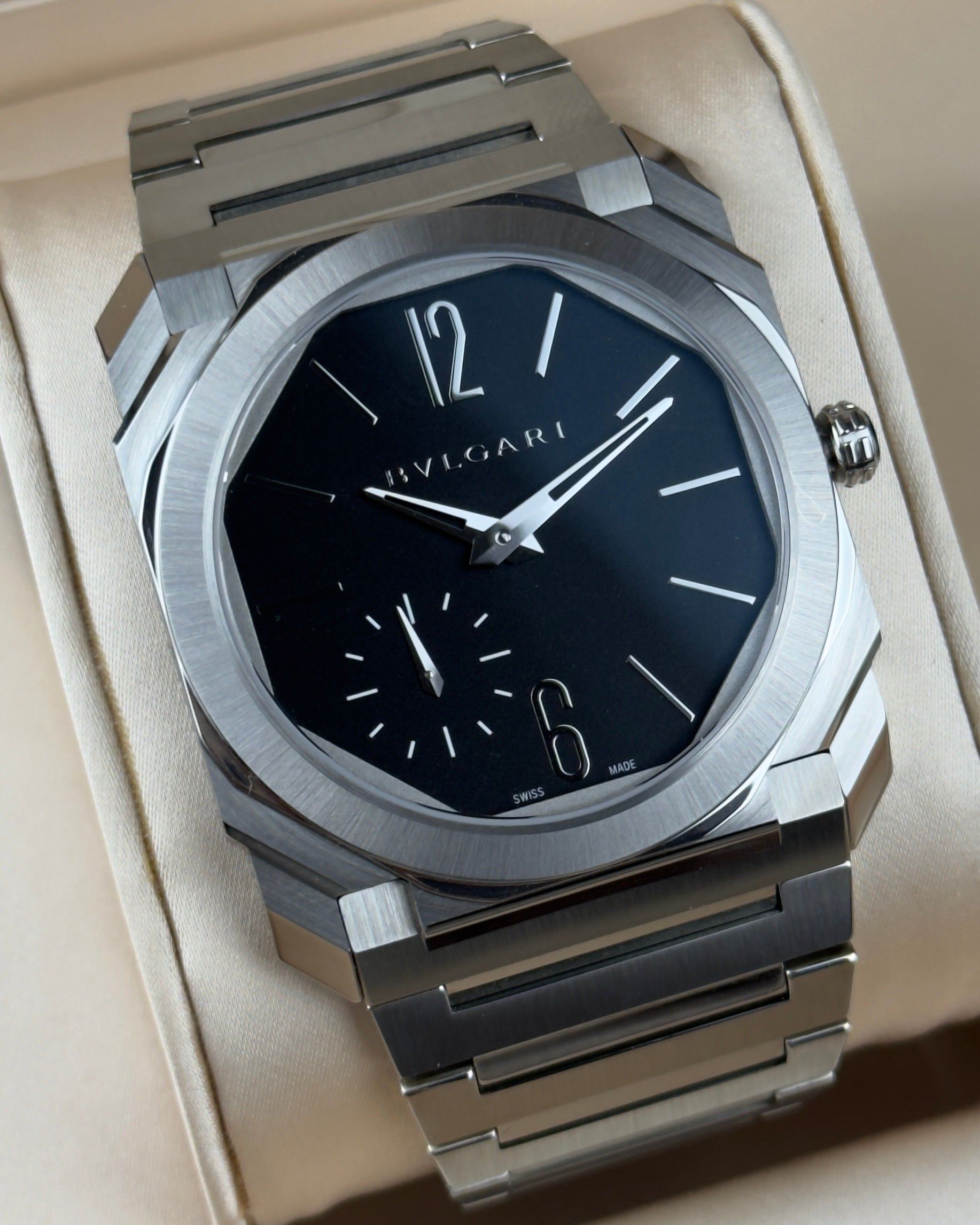 Bvlgari Octo Finissimo ultra-thin - 40MM - Ref : 103297 thumbnail 3