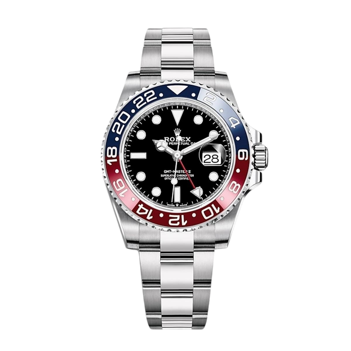 Rolex GMT-Master II “Pepsi” - 40mm - Ref: 126710BLRO