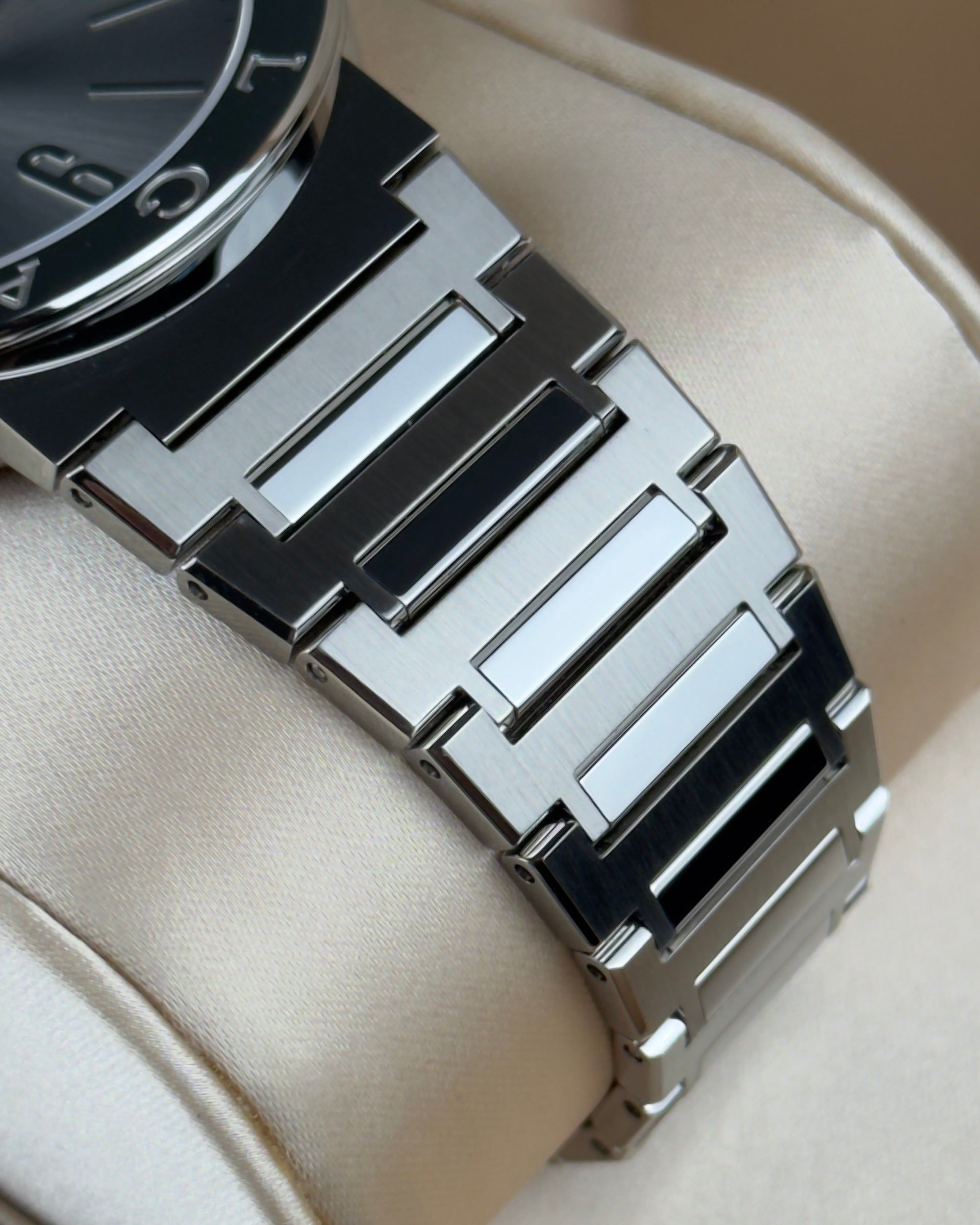 Bvlgari Bvlgari Steel - 41MM - Ref.:103652 thumbnail 5