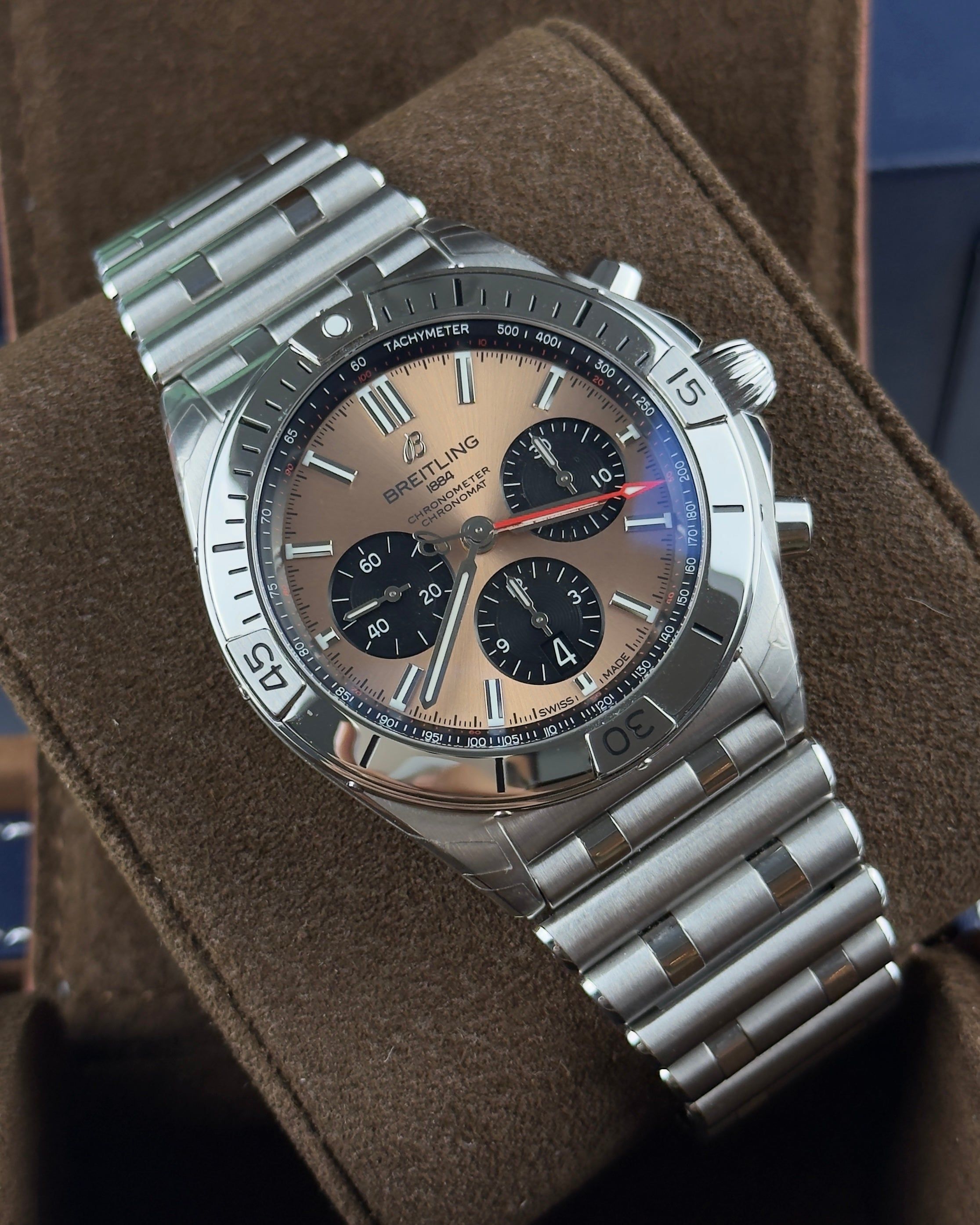 Breitling Chronomat - 42MM - Ref : AB0134101K1A1 thumbnail 3