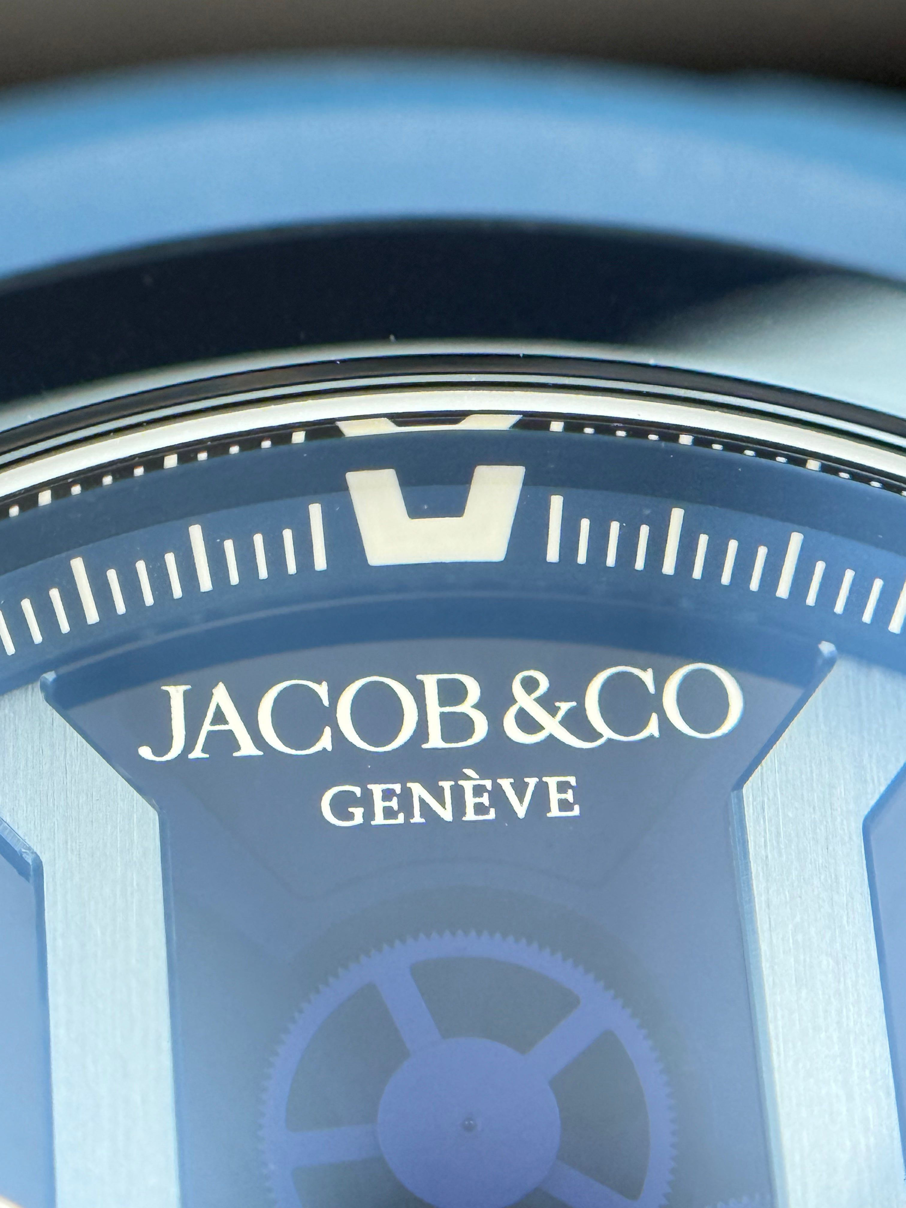 Jacob & Co. EPIC X TITANIUM Chrono- 44MM Ref; EC400.22.AF.AA.A thumbnail 5