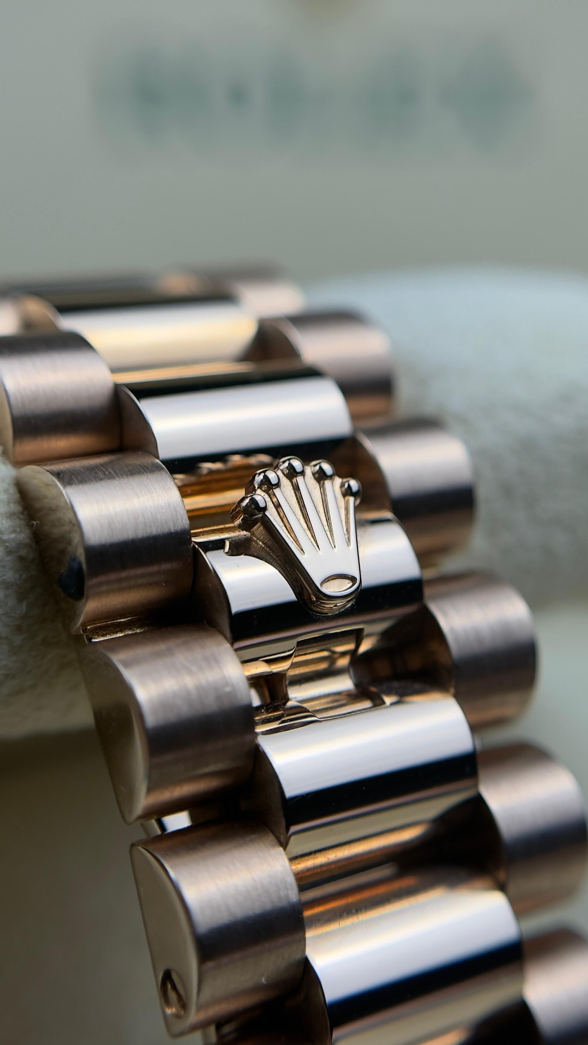Rolex Day-Date Ferrite - 36mm - Ref; 118235 thumbnail 10