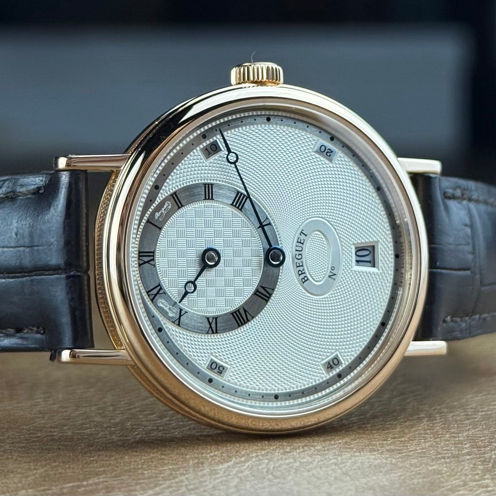 Breguet Classique Regulator 18K Rose Gold - 36mm - Ref; 5187BR/15/986 thumbnail 4