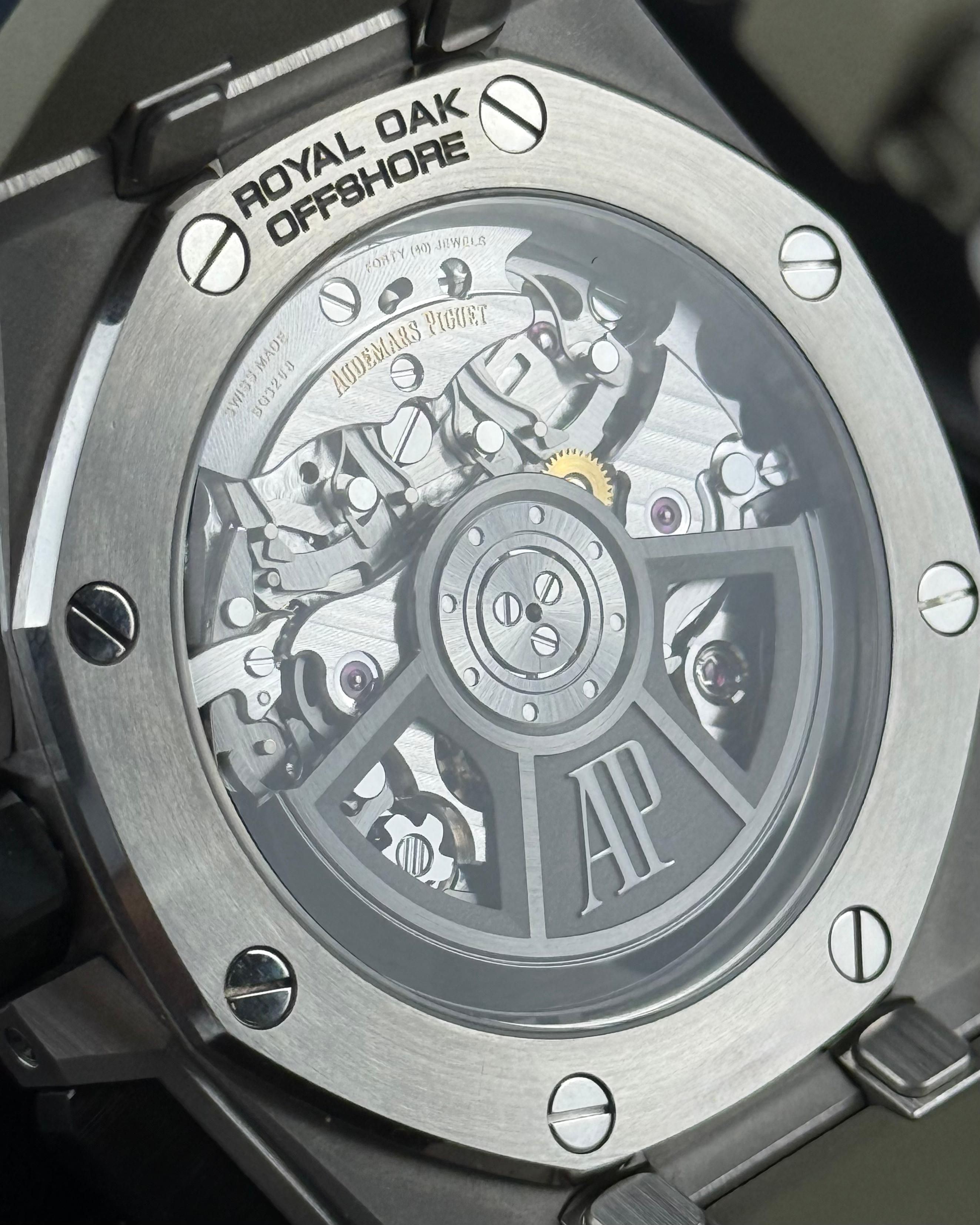 Audemars Piguet Royal Oak Offshore - 43MM - REF : 26420SO.OO.A600CA.01 thumbnail 12