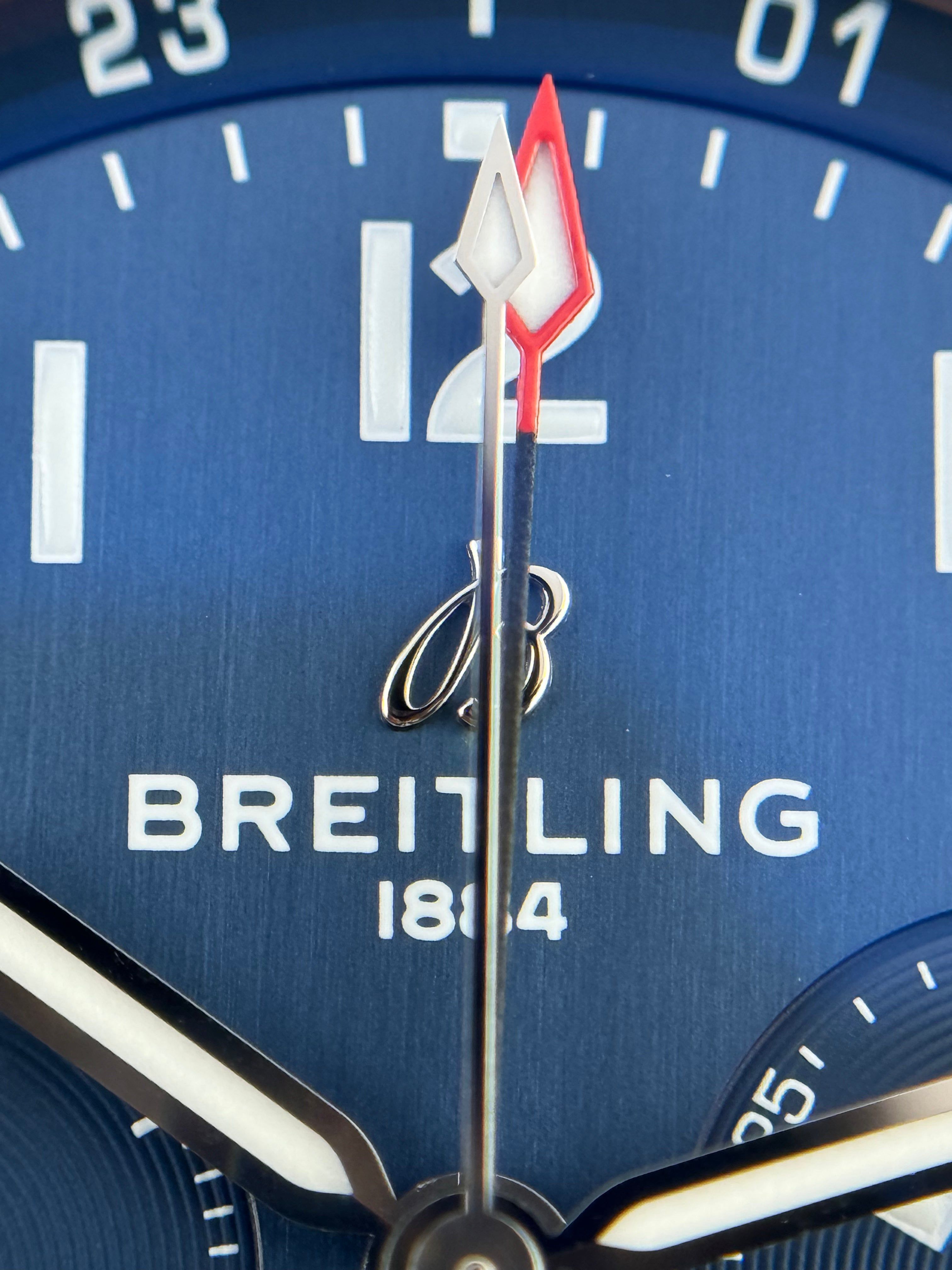 Breitling Super AVI - 46MM - Ref : AB04451A1C1X1 thumbnail 4
