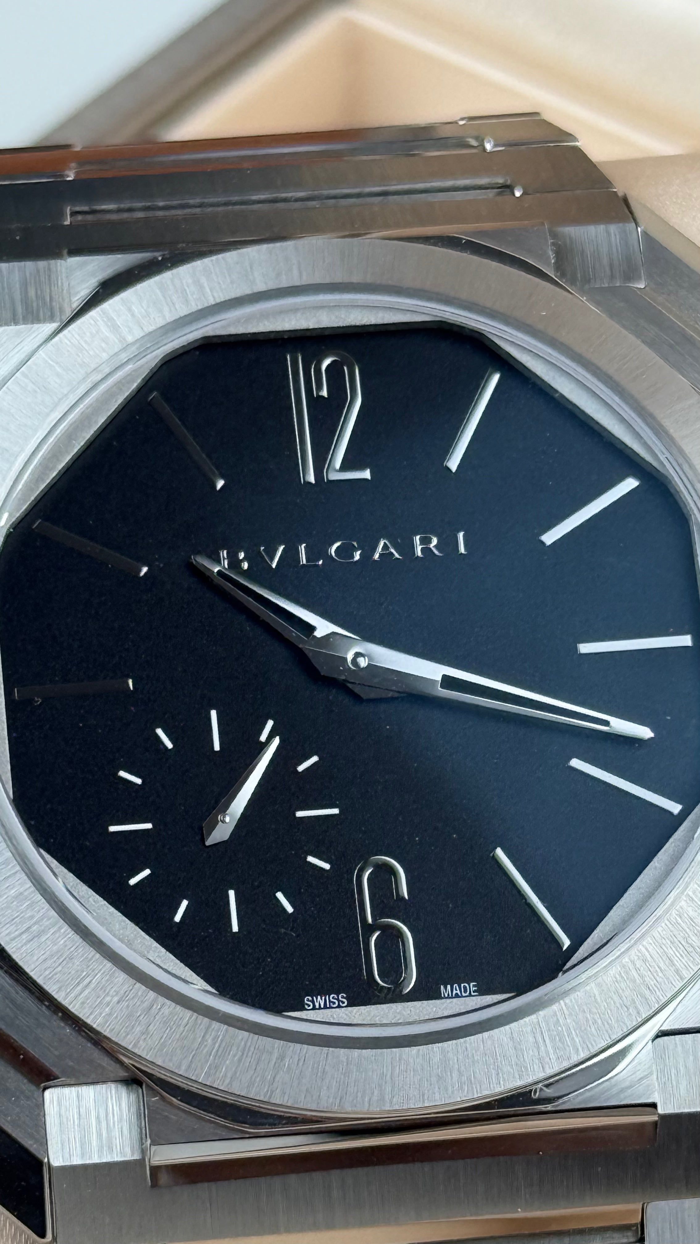 Bvlgari Octo Finissimo ultra-thin - 40MM - Ref : 103297 thumbnail 5