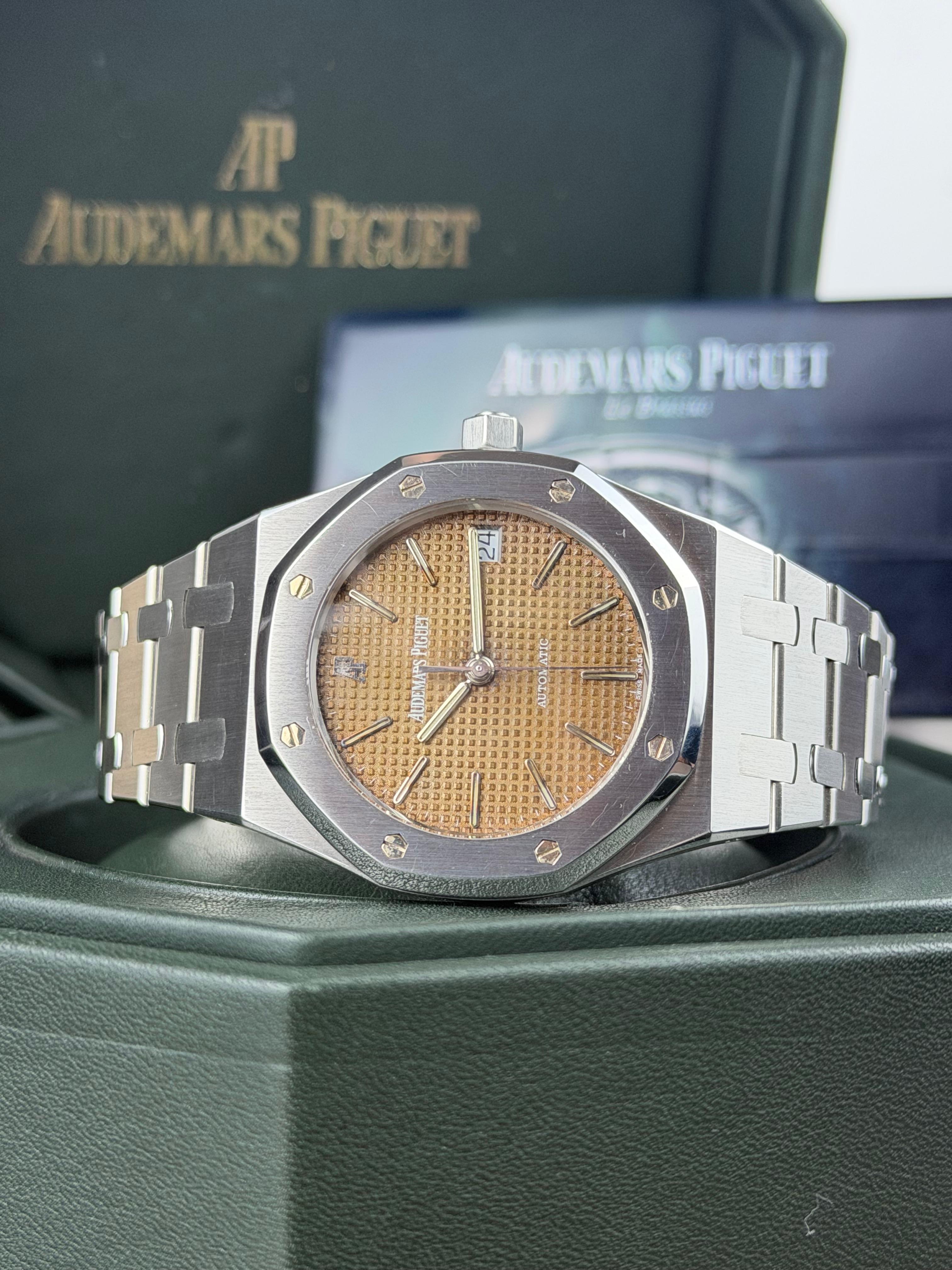 Audemars Piguet Royal Oak ( Tropical Dial ) - 36MM - Ref :14790ST thumbnail 3