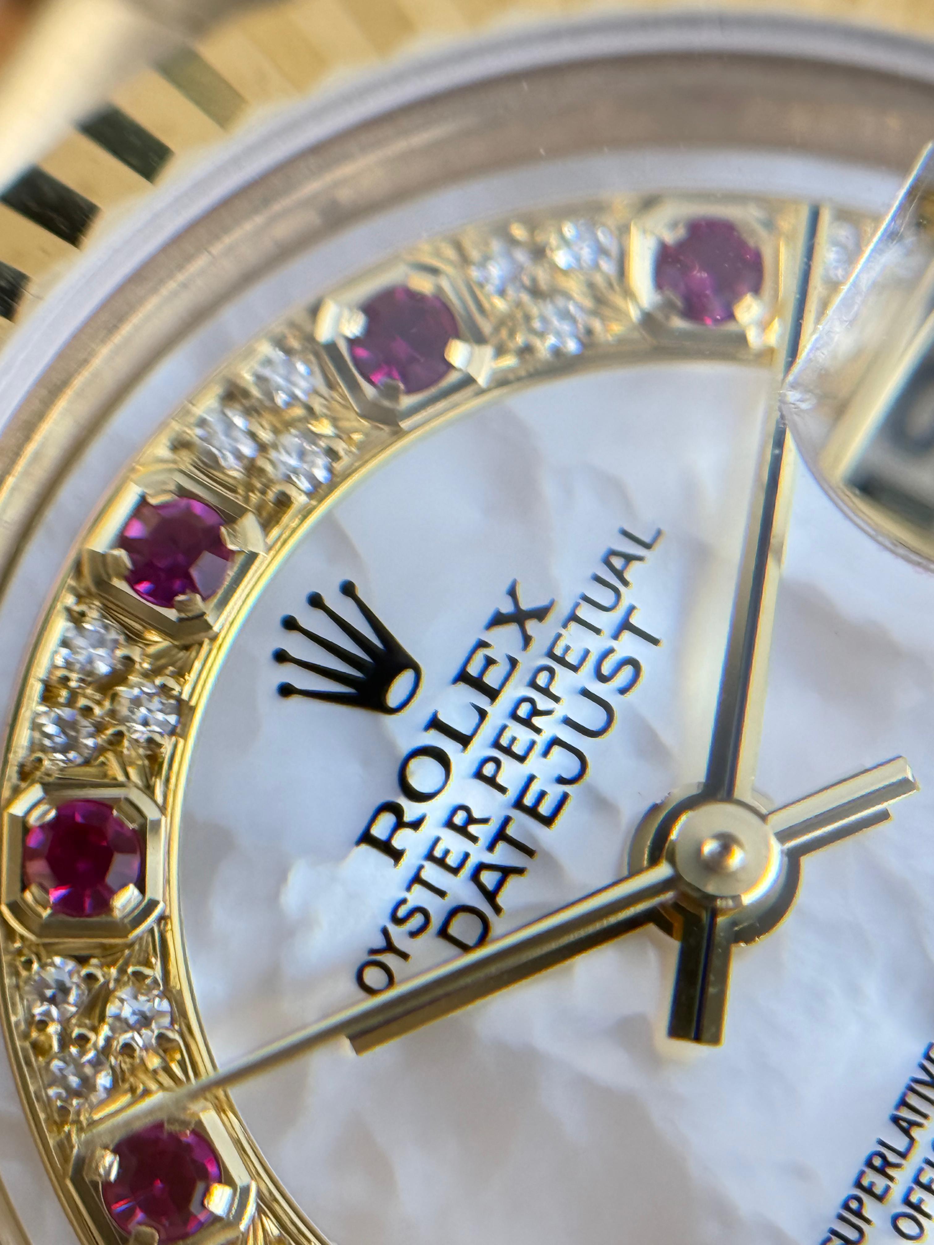 Rolex - Date Just - 26mm - Ref : 79178 thumbnail 3