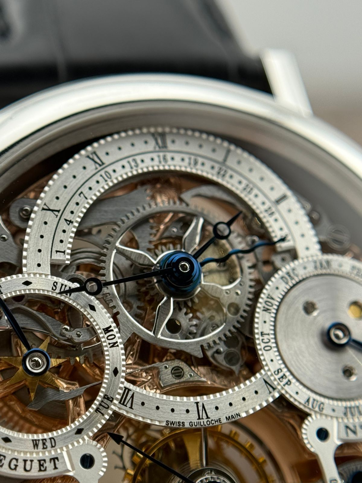 Breguet perpetual tourbillion - 40MM - Ref : 3755PR thumbnail 3
