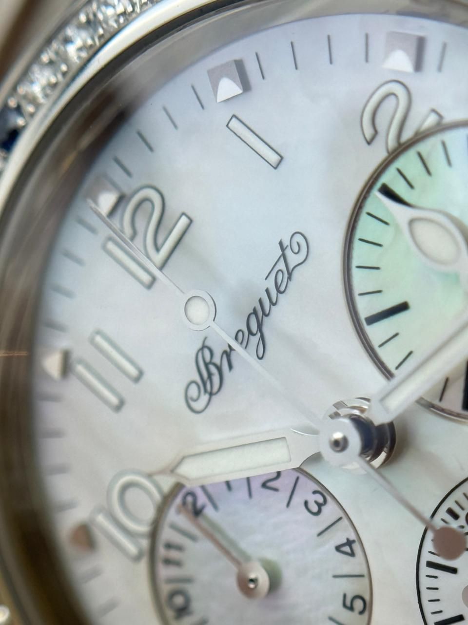 Breguet " Type XXI Transatlantique " Chronograph - 32.5MM - Ref : 4821ST/59/S76 thumbnail 4