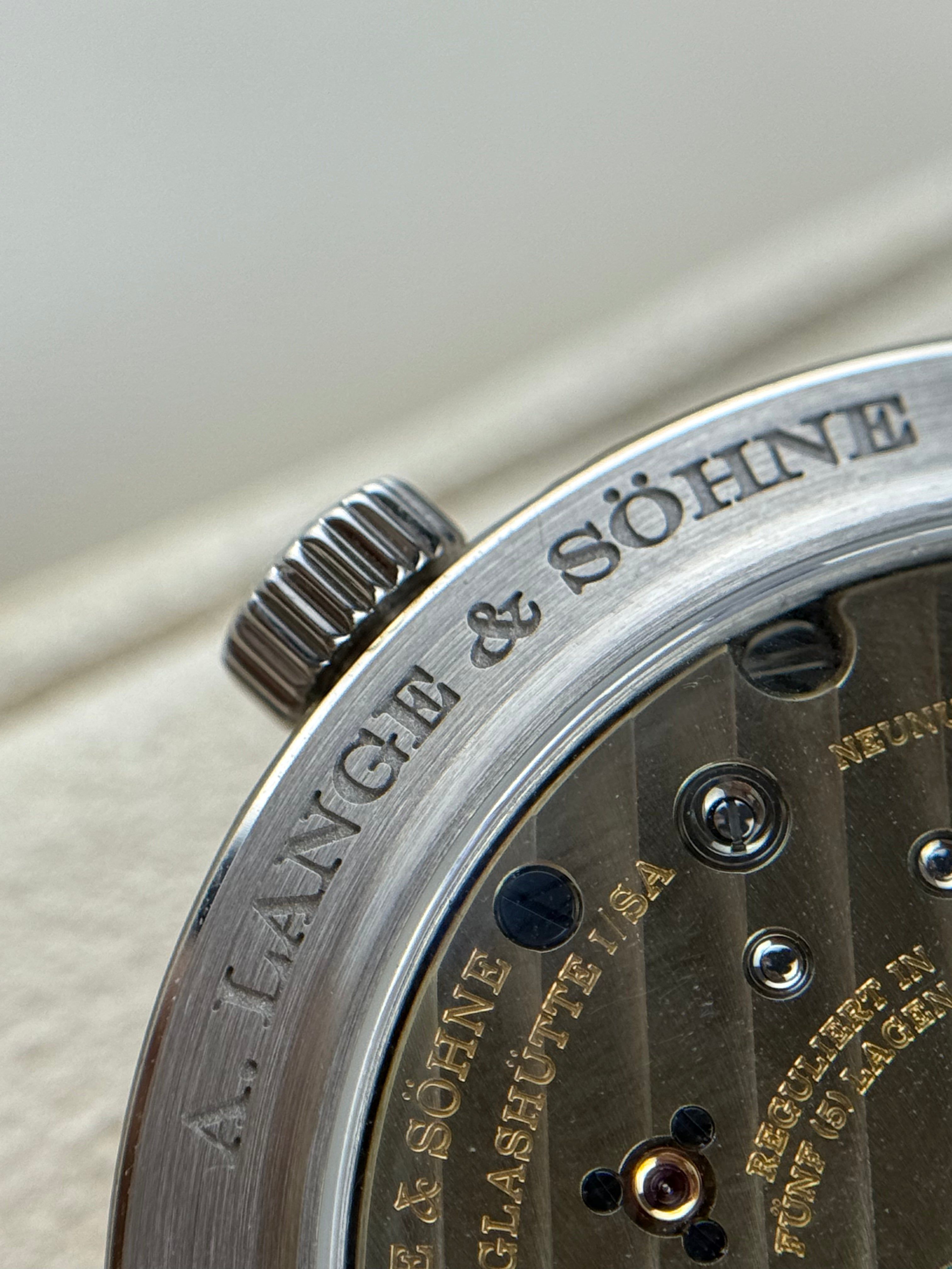 A. Lange & Sohne 1815 Up & Down - 39MM - Ref; 234.026 thumbnail 13
