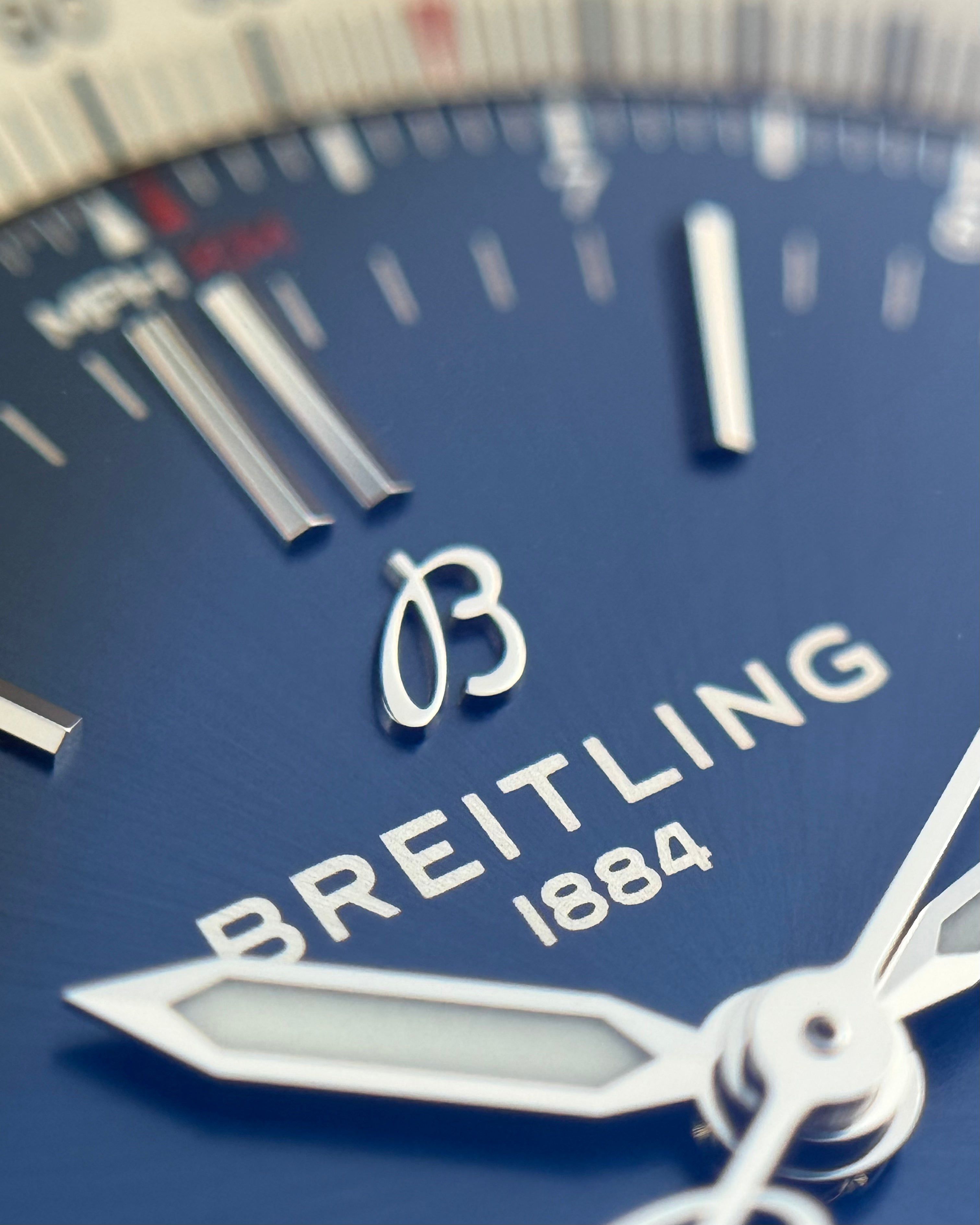 Breitling Navitimer 1 Automatic - 38MM - Ref : A17325211C1P2 thumbnail 5
