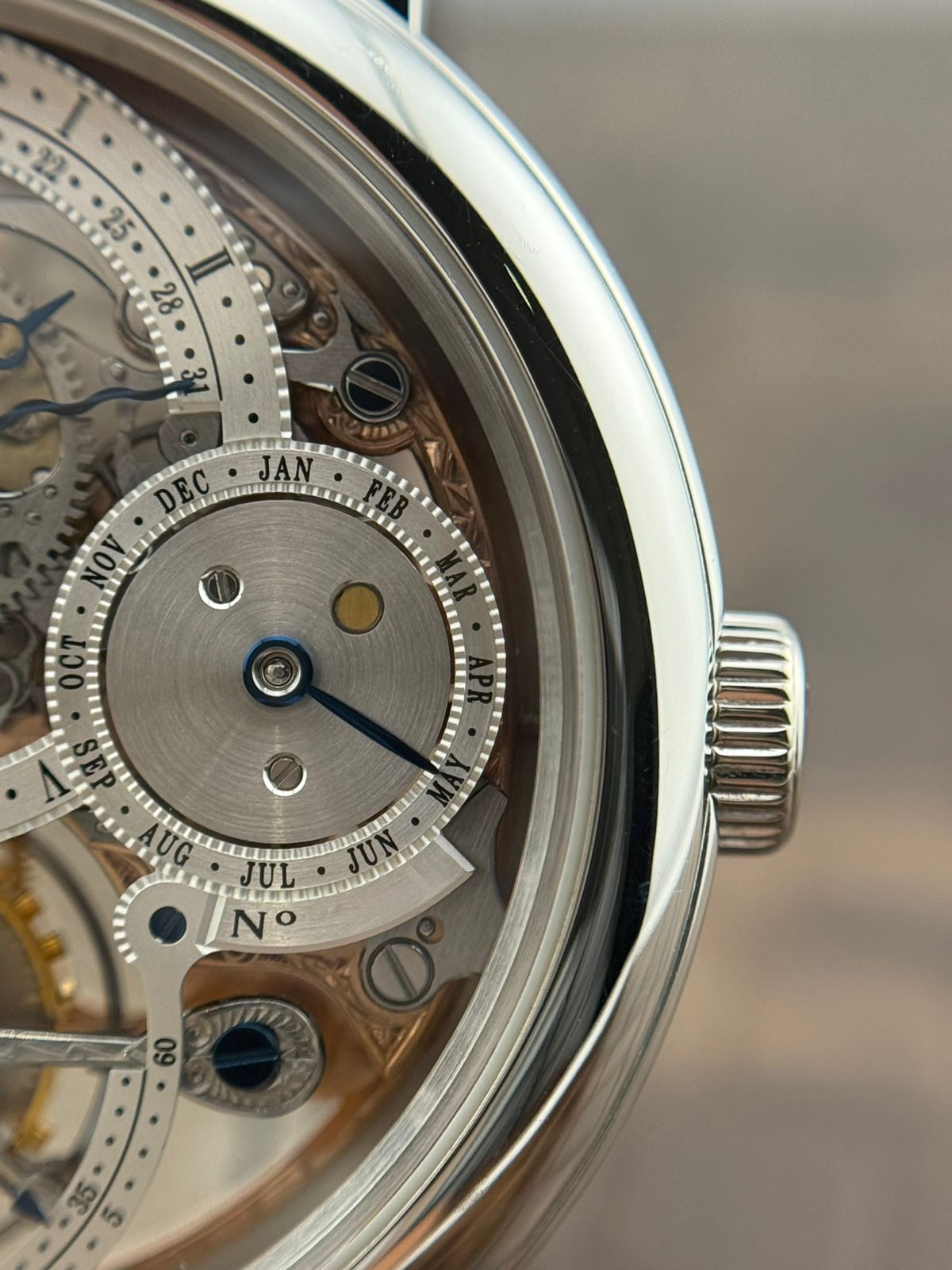 Breguet perpetual tourbillion - 40MM - Ref : 3755PR thumbnail 7