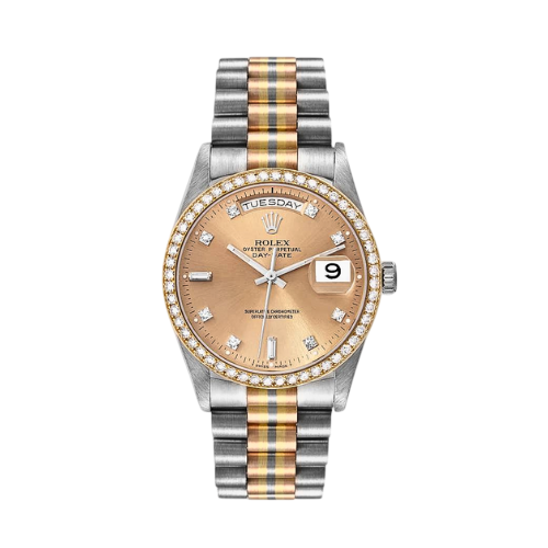 Rolex President Day-Date Tridor - 36mm - Ref; 18349 thumbnail 1