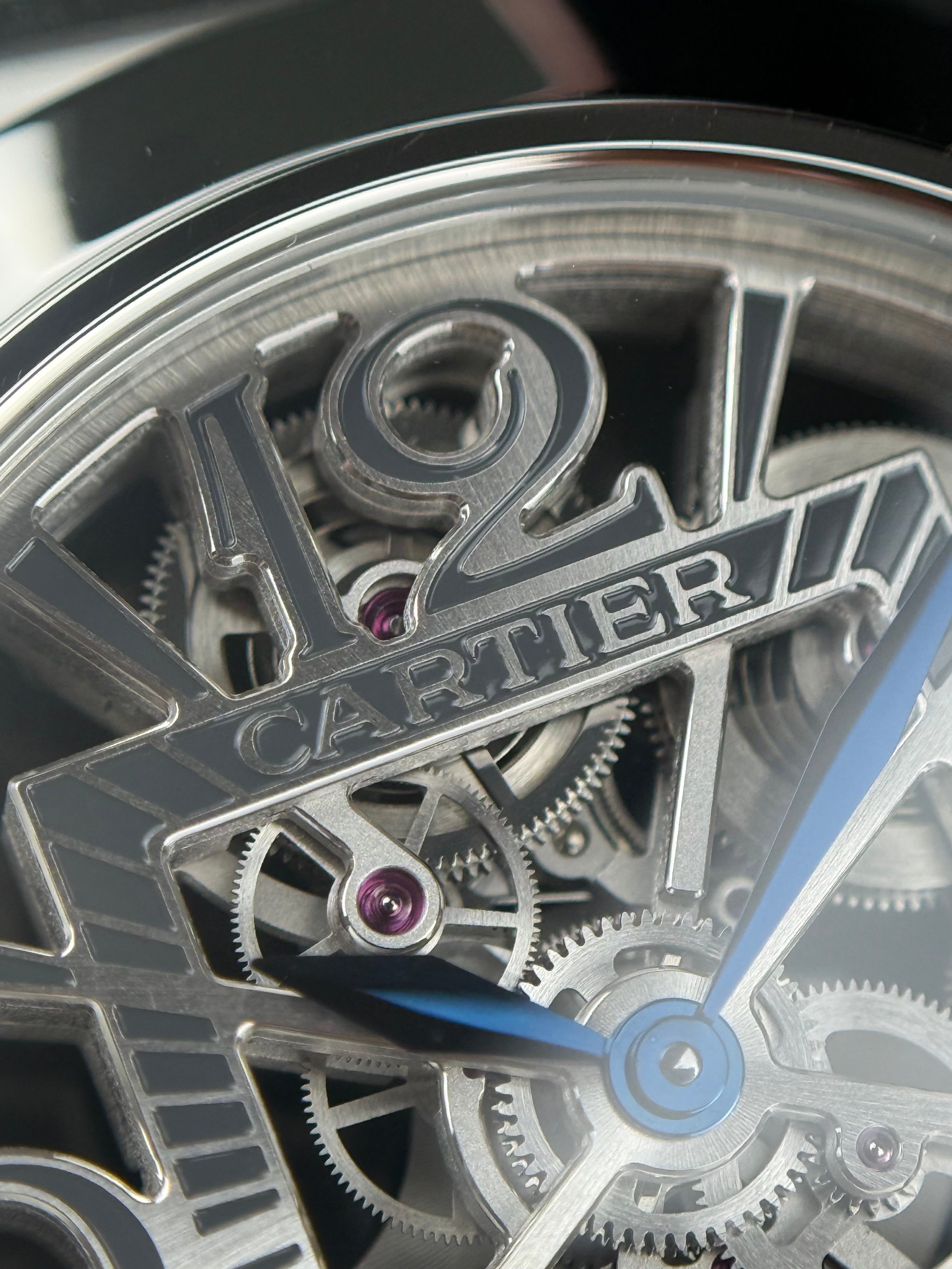 Pasha de Cartier Skeleton - Ref : WHPA0007 thumbnail 5