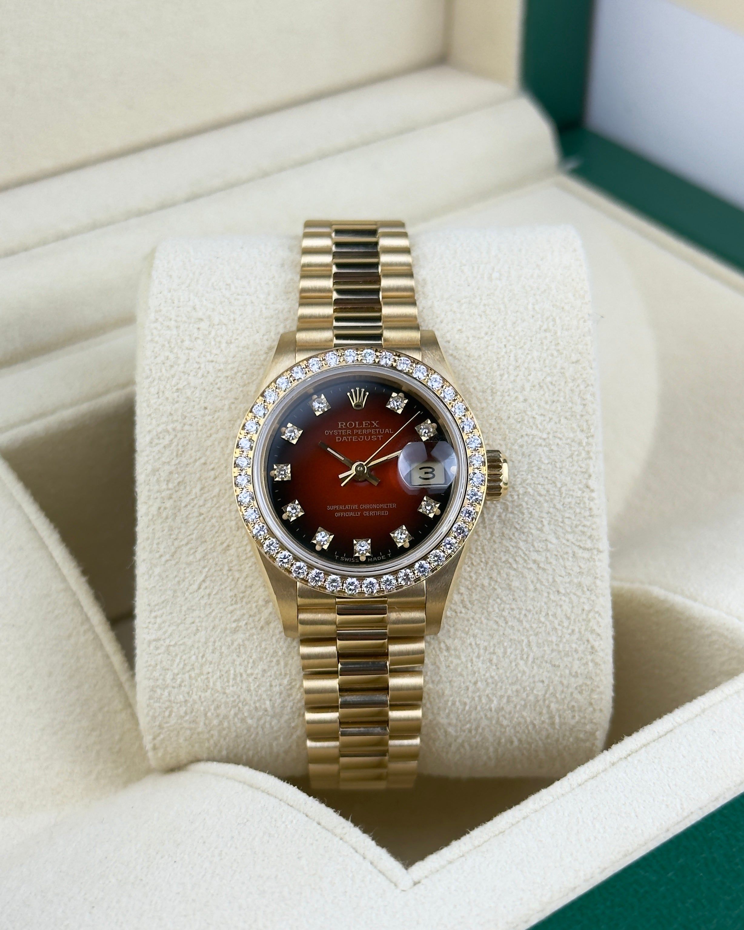 Rolex Ladies President - 26MM – Ref; 69138
