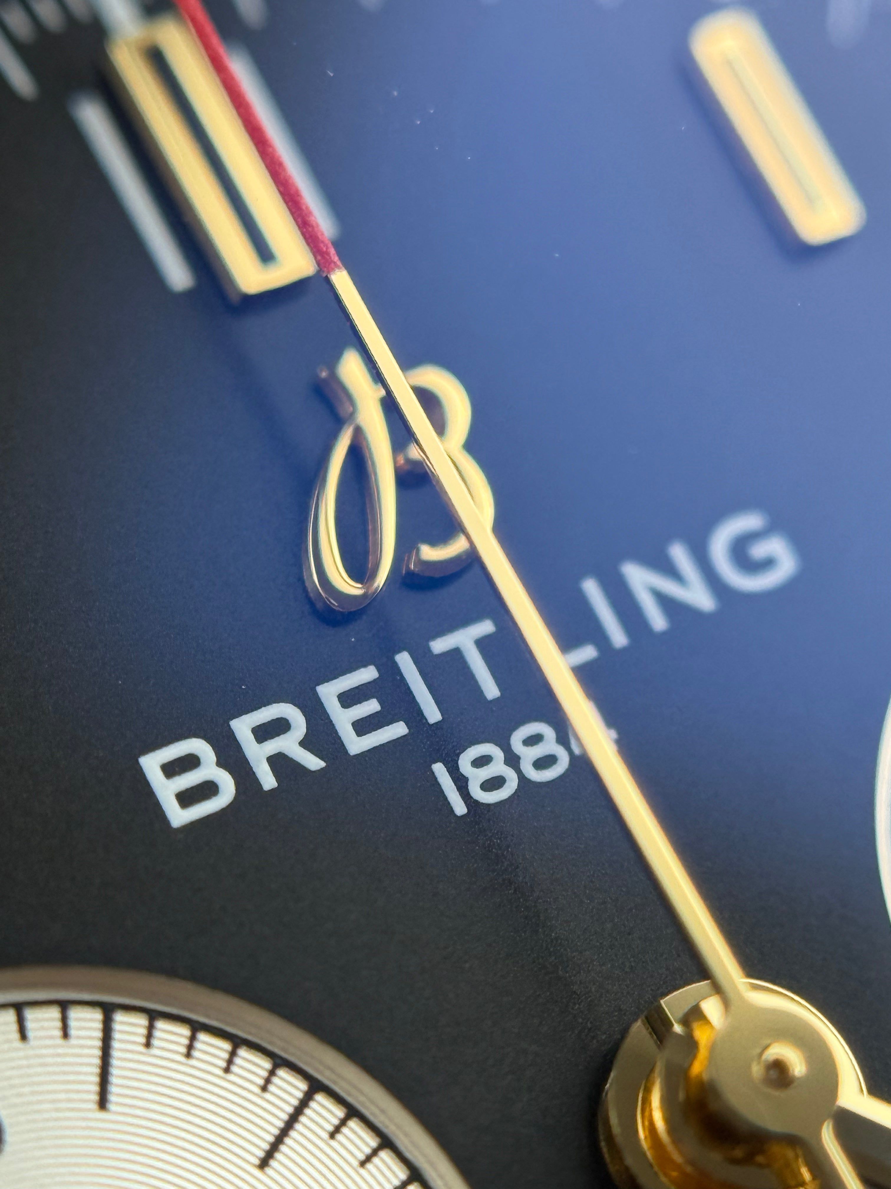 Breitling Premier Chronograph - 42MM - Ref : AB0118A21B1A1 thumbnail 5