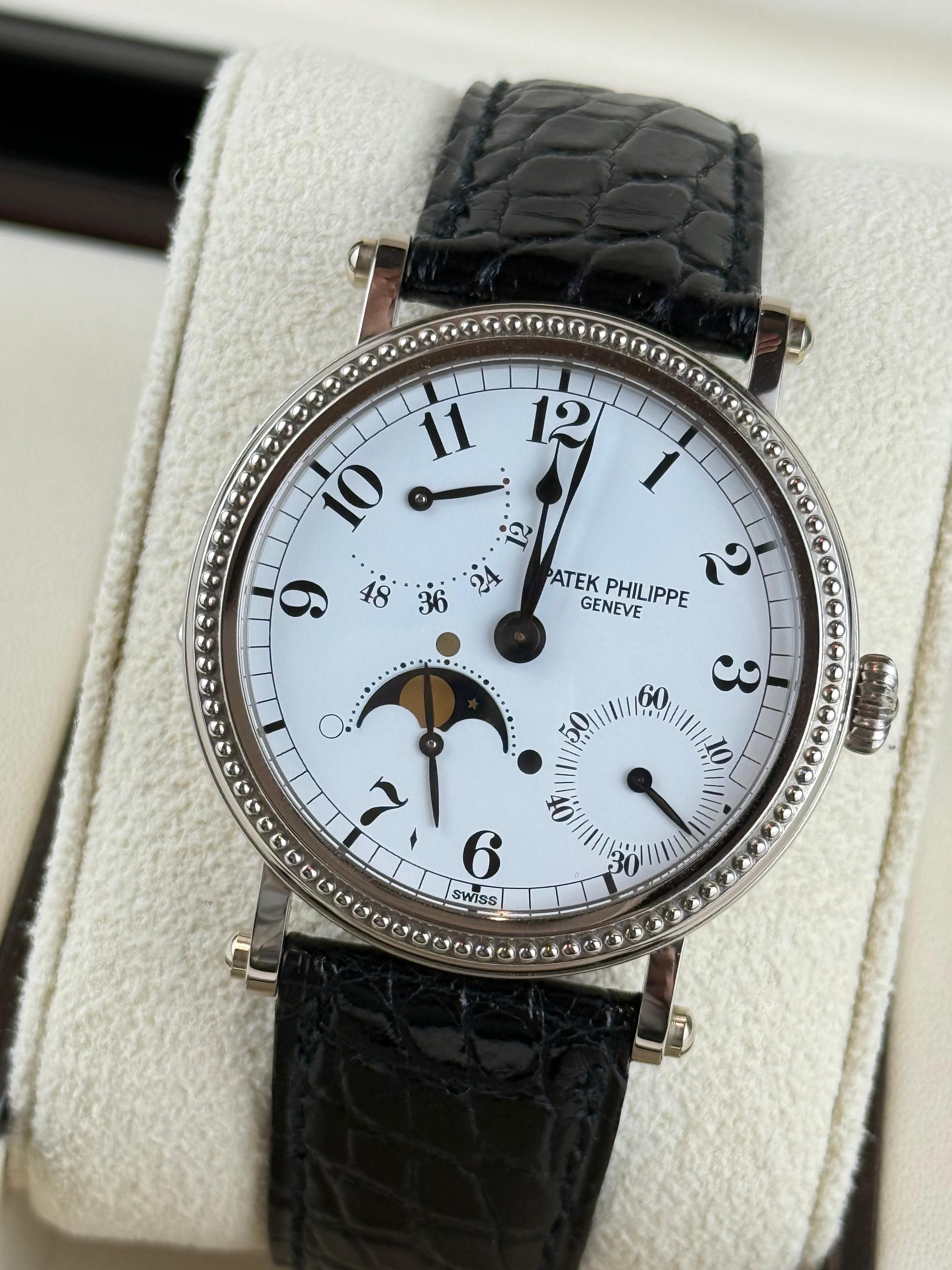 Patek Philippe Complications Moonphase - 35MM - Ref : 5015G thumbnail 1