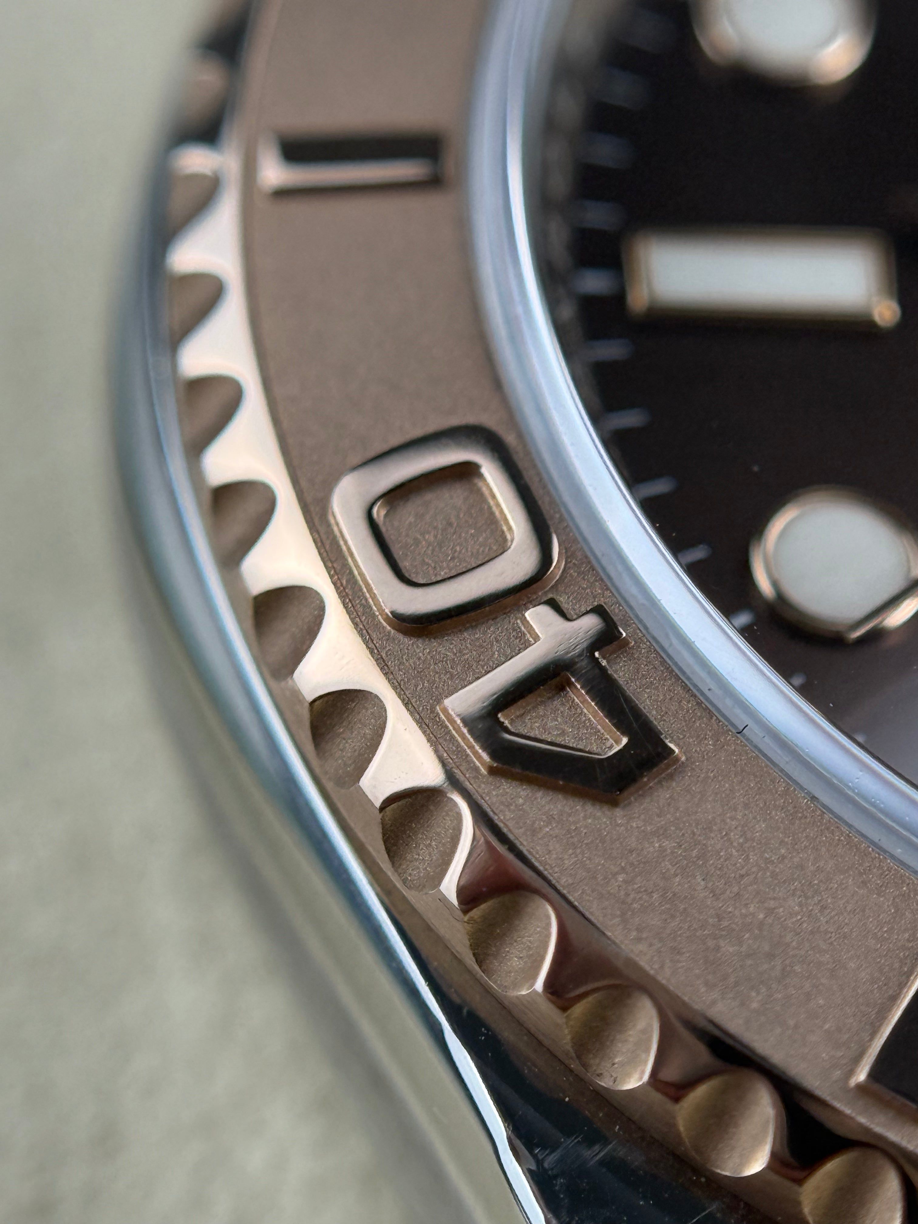 Rolex Yatch - Master "Chocolate" - 40mm - 126621 thumbnail 7