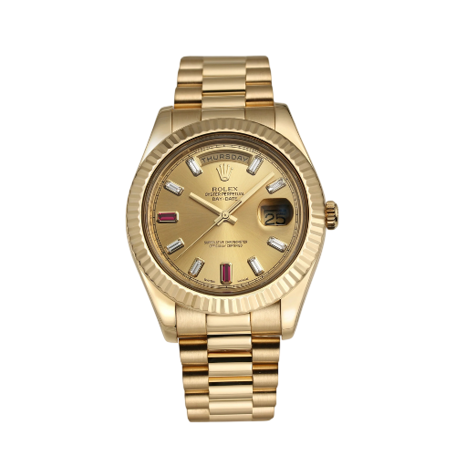 Rolex Day-Date II President - 41mm - Ref; 218238 thumbnail 1