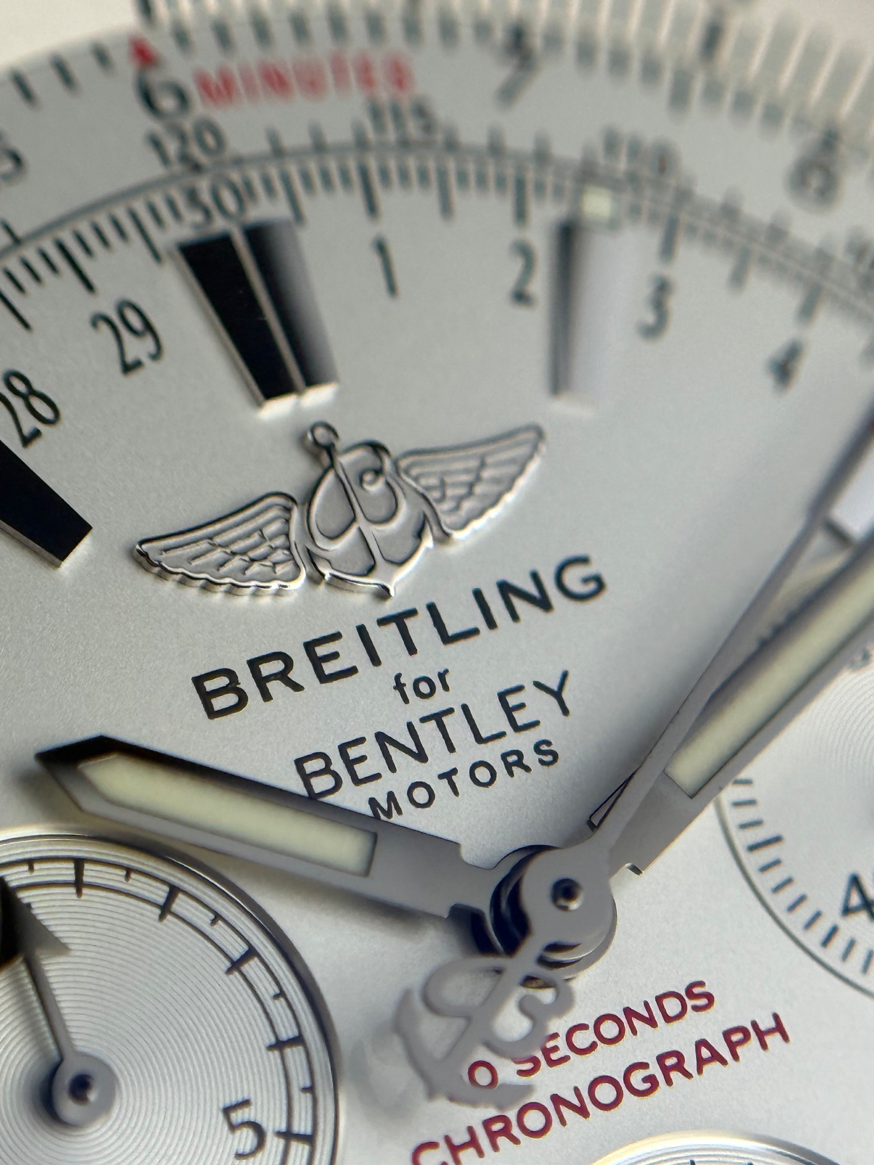 Breitling Bentley Chronograph - 48MM - Ref : A2536313/G552 thumbnail 4