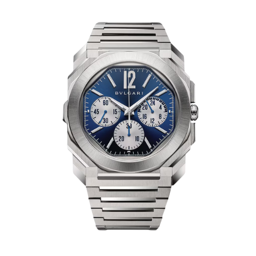 Bvlgari Octo Finissimo Chronograph GMT - 43mm - Ref : 103467 thumbnail 1
