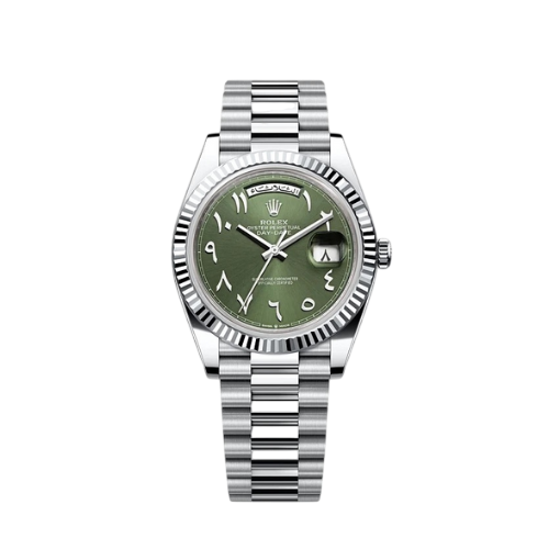 Rolex Oyster Perpetual Day-Date platinum - 40mm - Ref; 228236 thumbnail 1